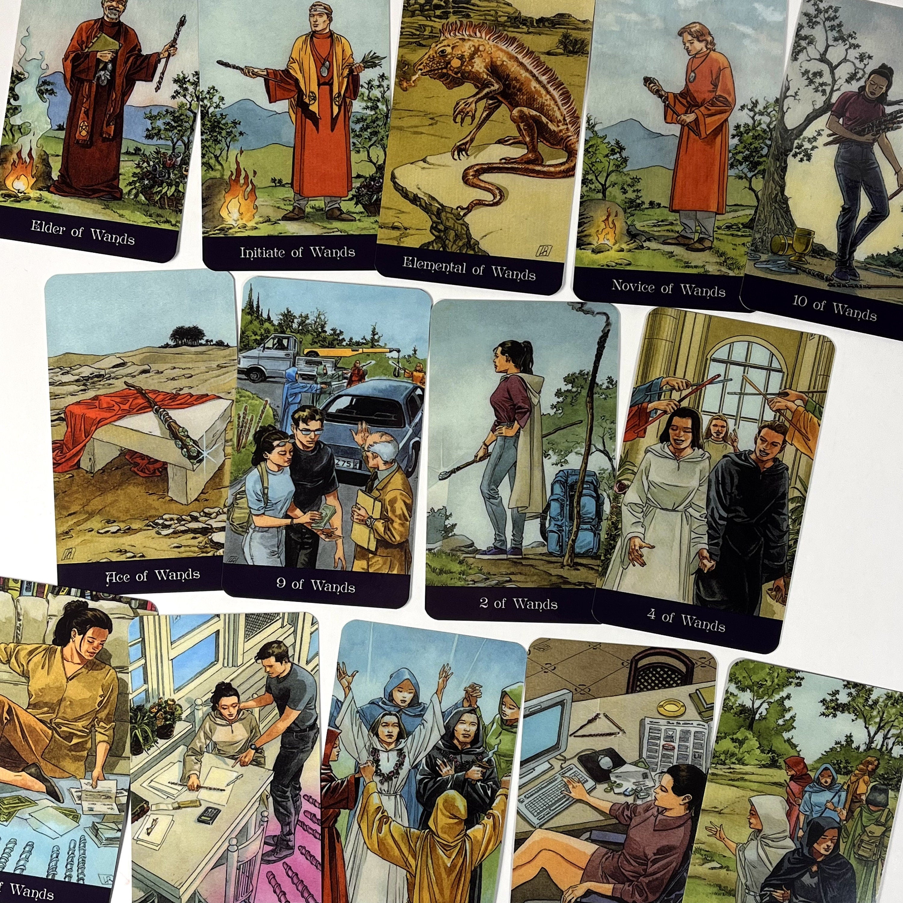 Pagan Tarot Cards