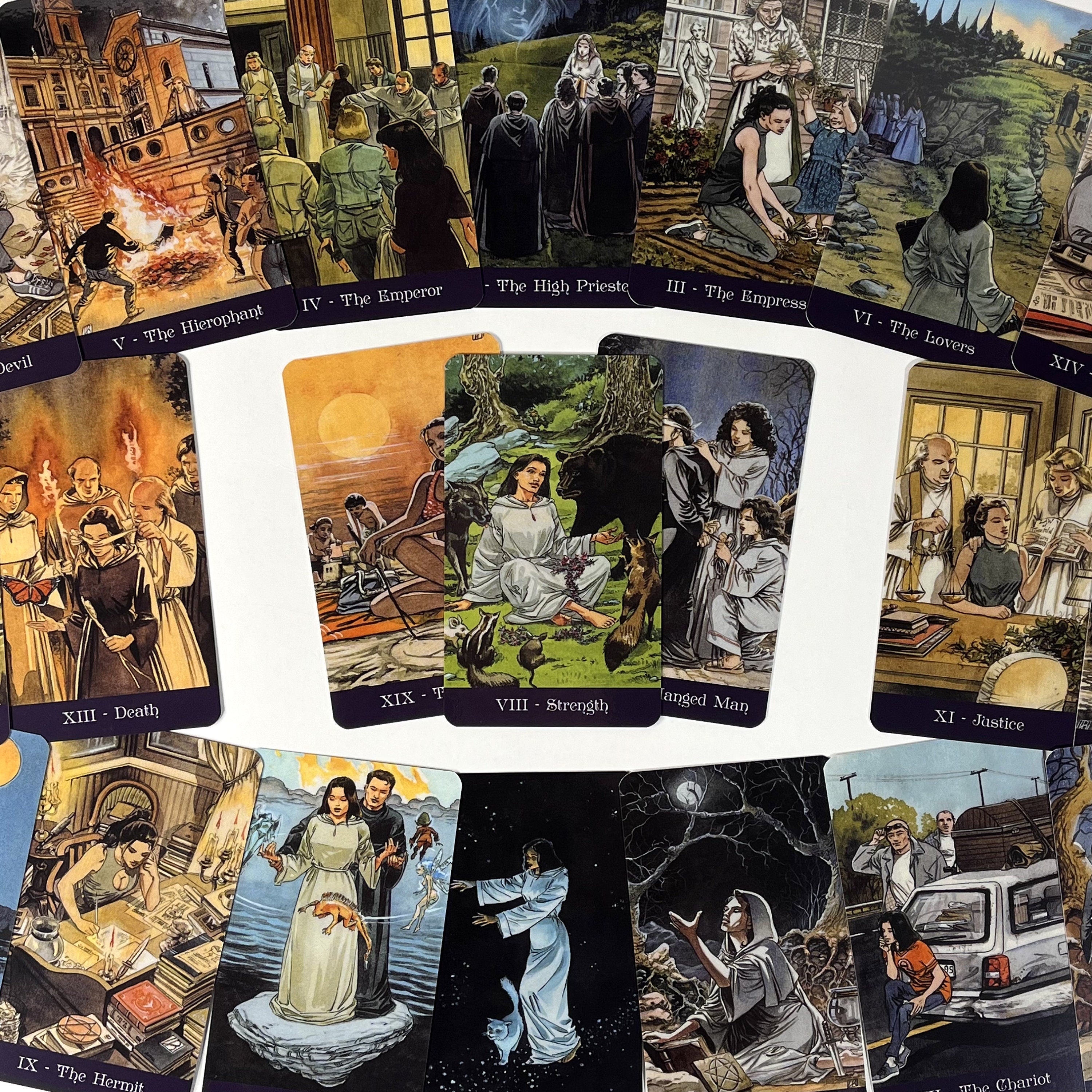 Pagan Tarot Cards