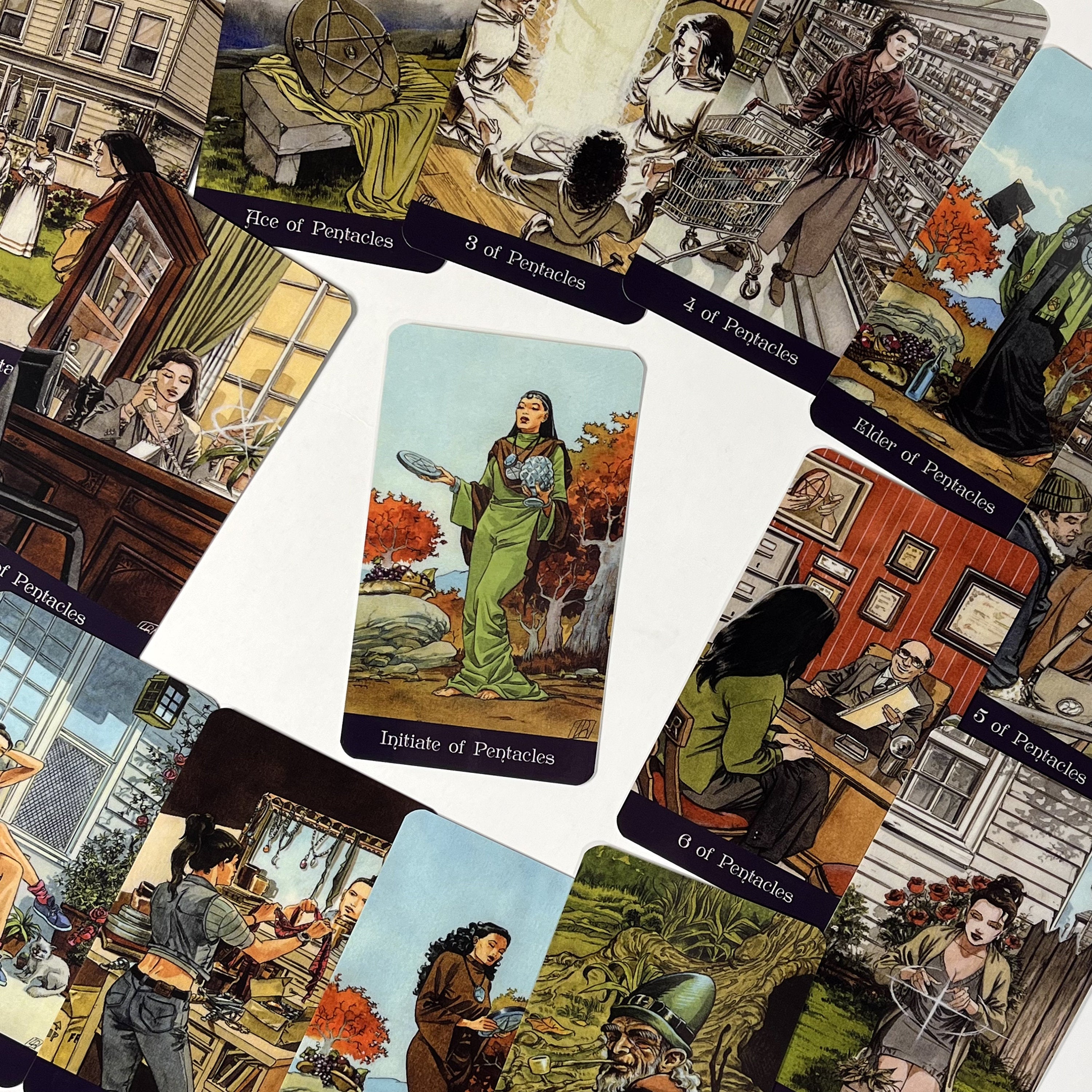 Pagan Tarot Cards