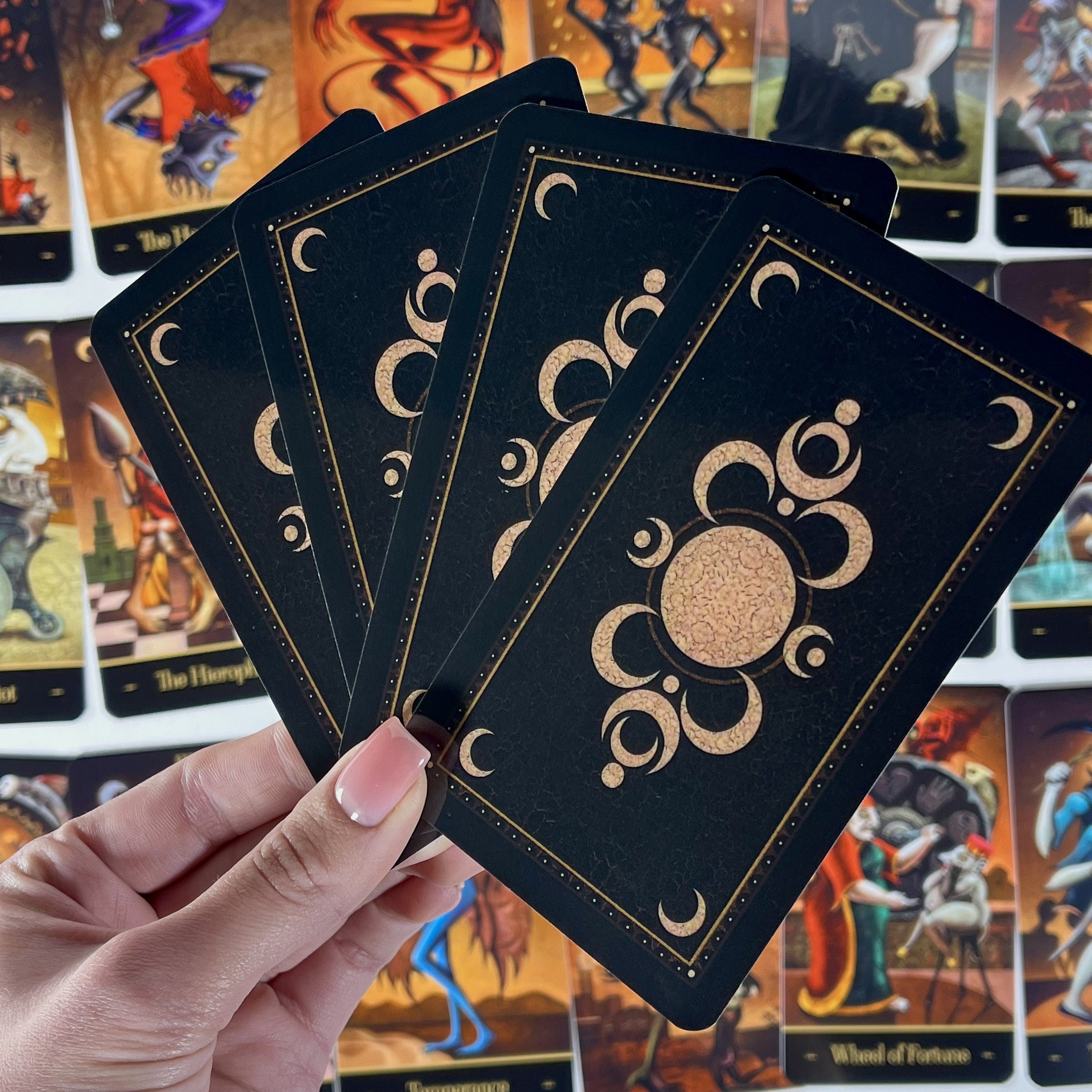 Deviant Moon Tarot Cards