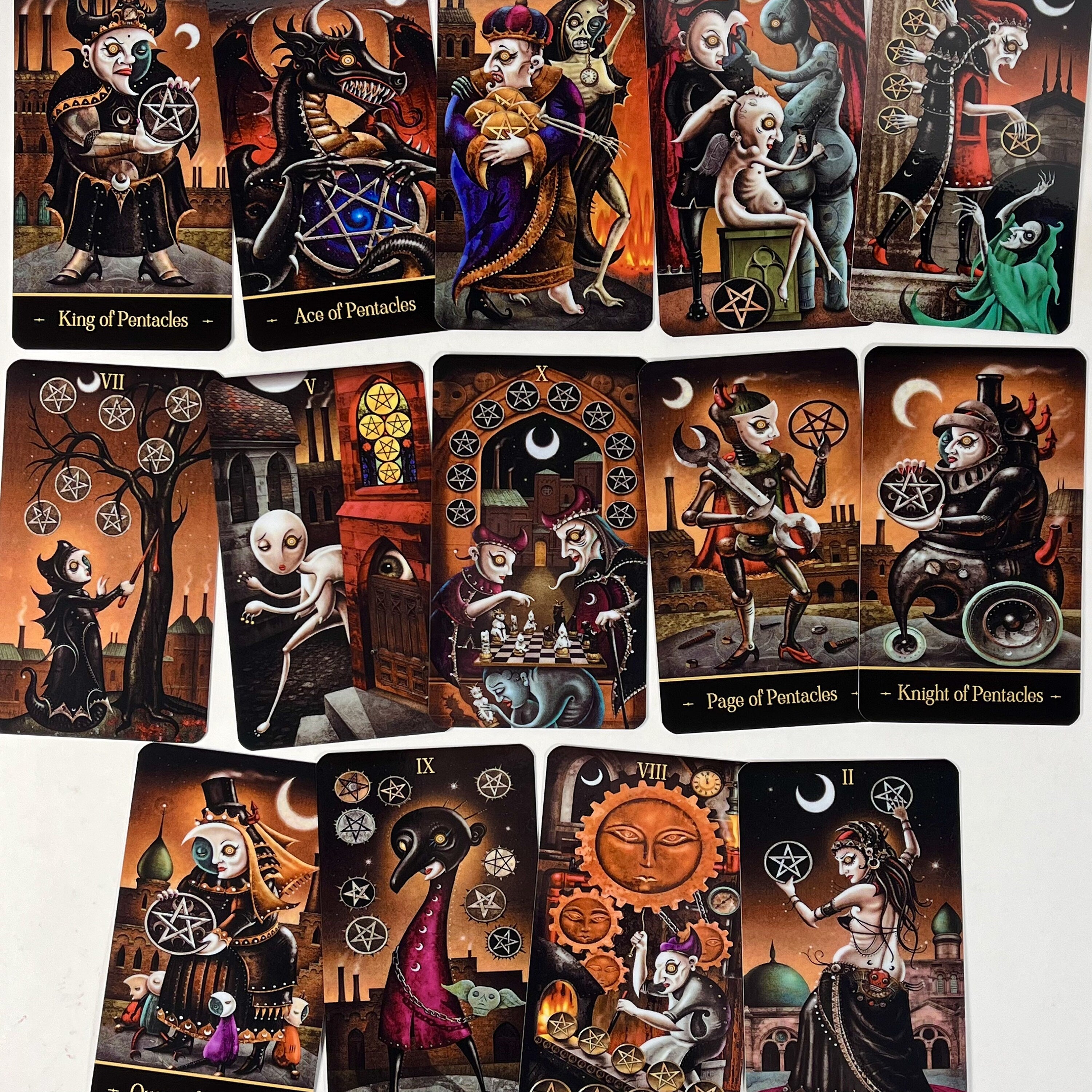 Deviant Moon Tarot Cards