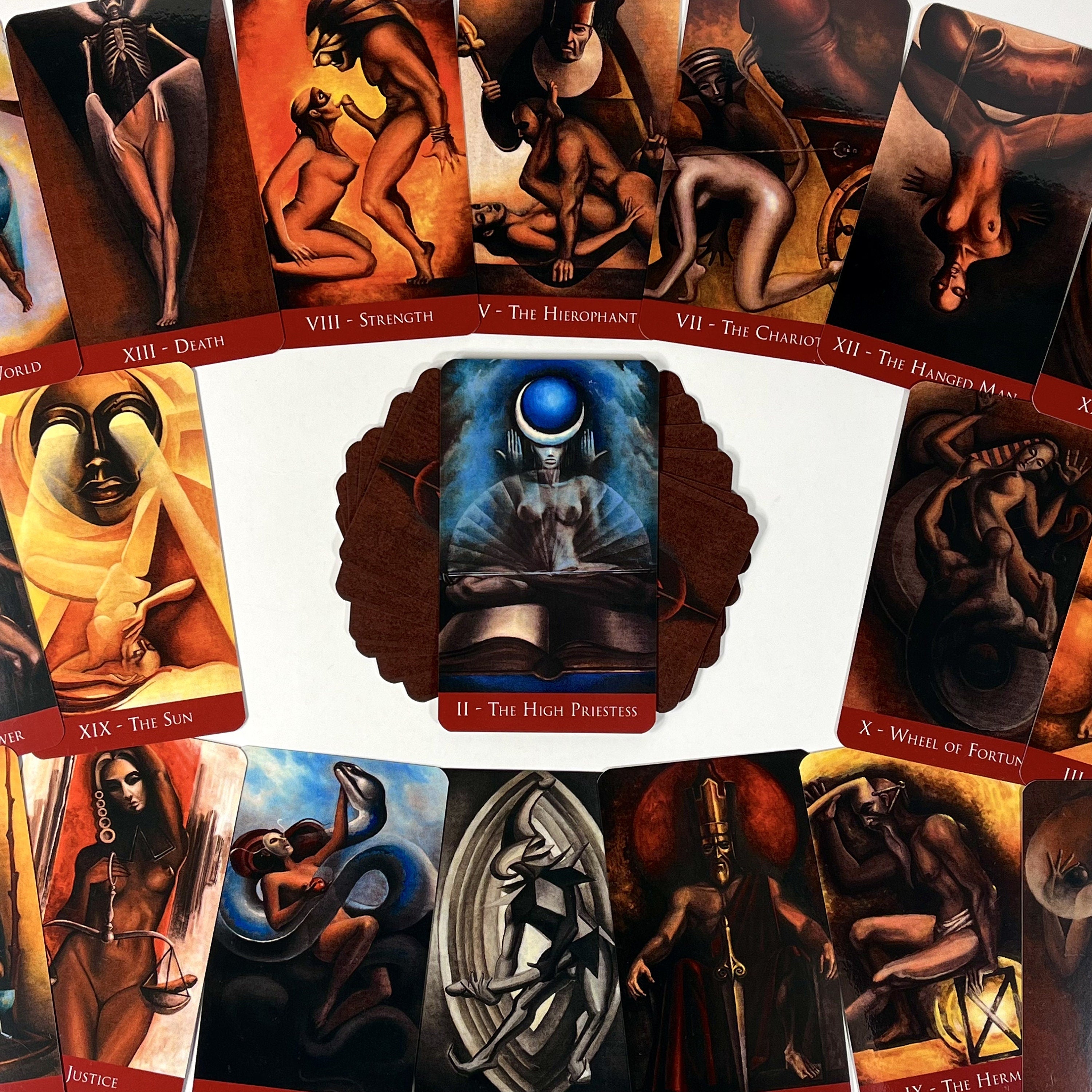 Muladhara Tarot Cards