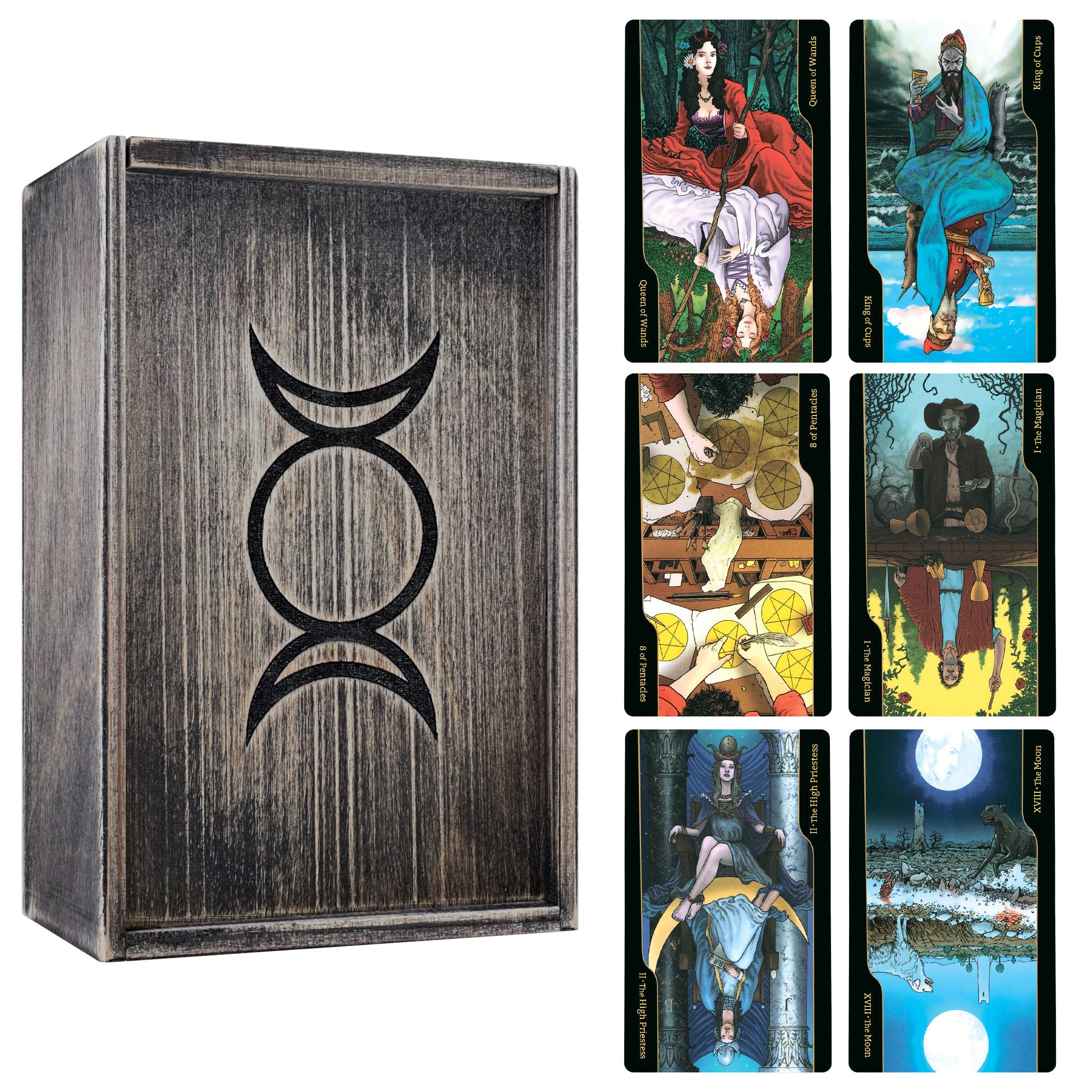 Tarot of Oppositions Cards