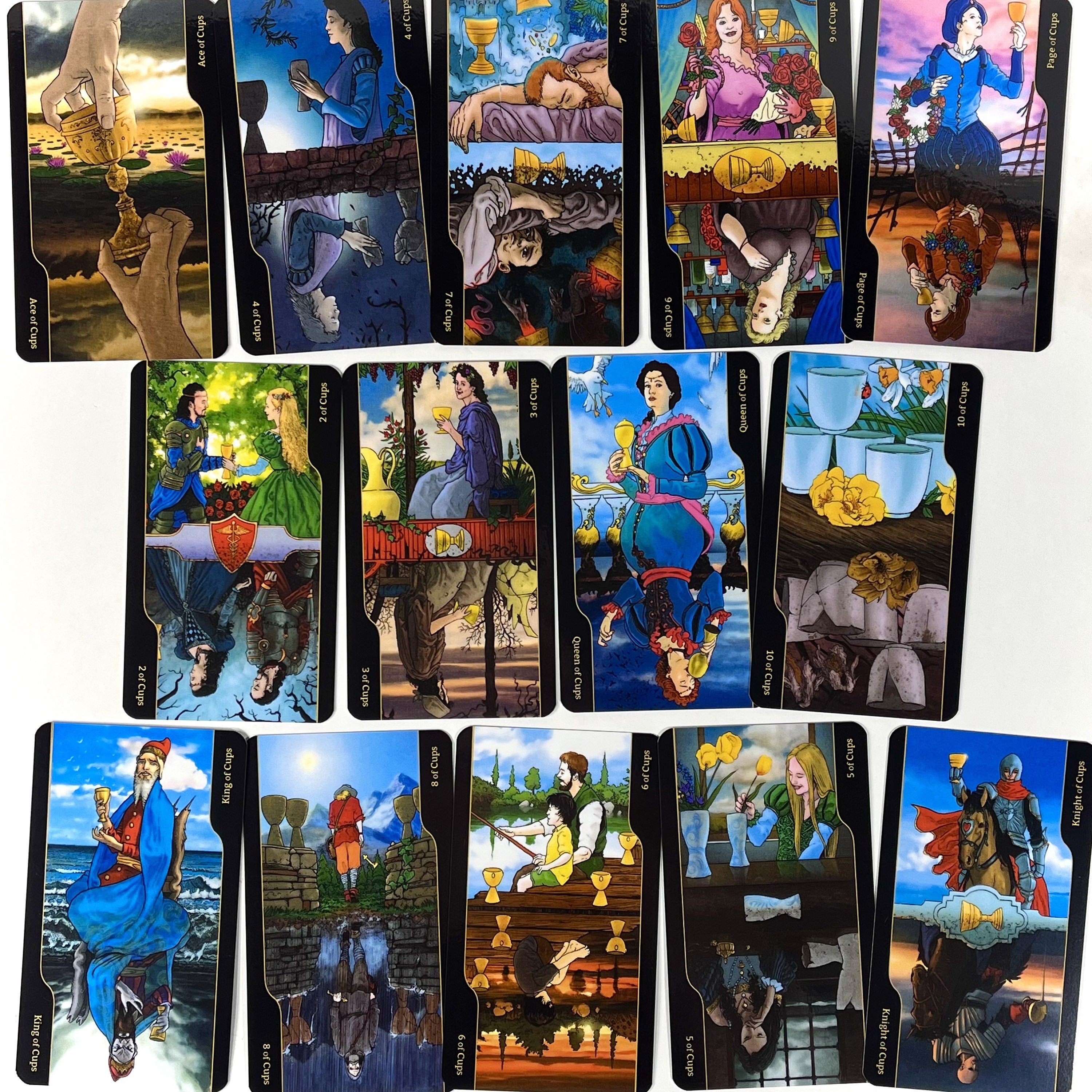 Tarot of Oppositions Cards