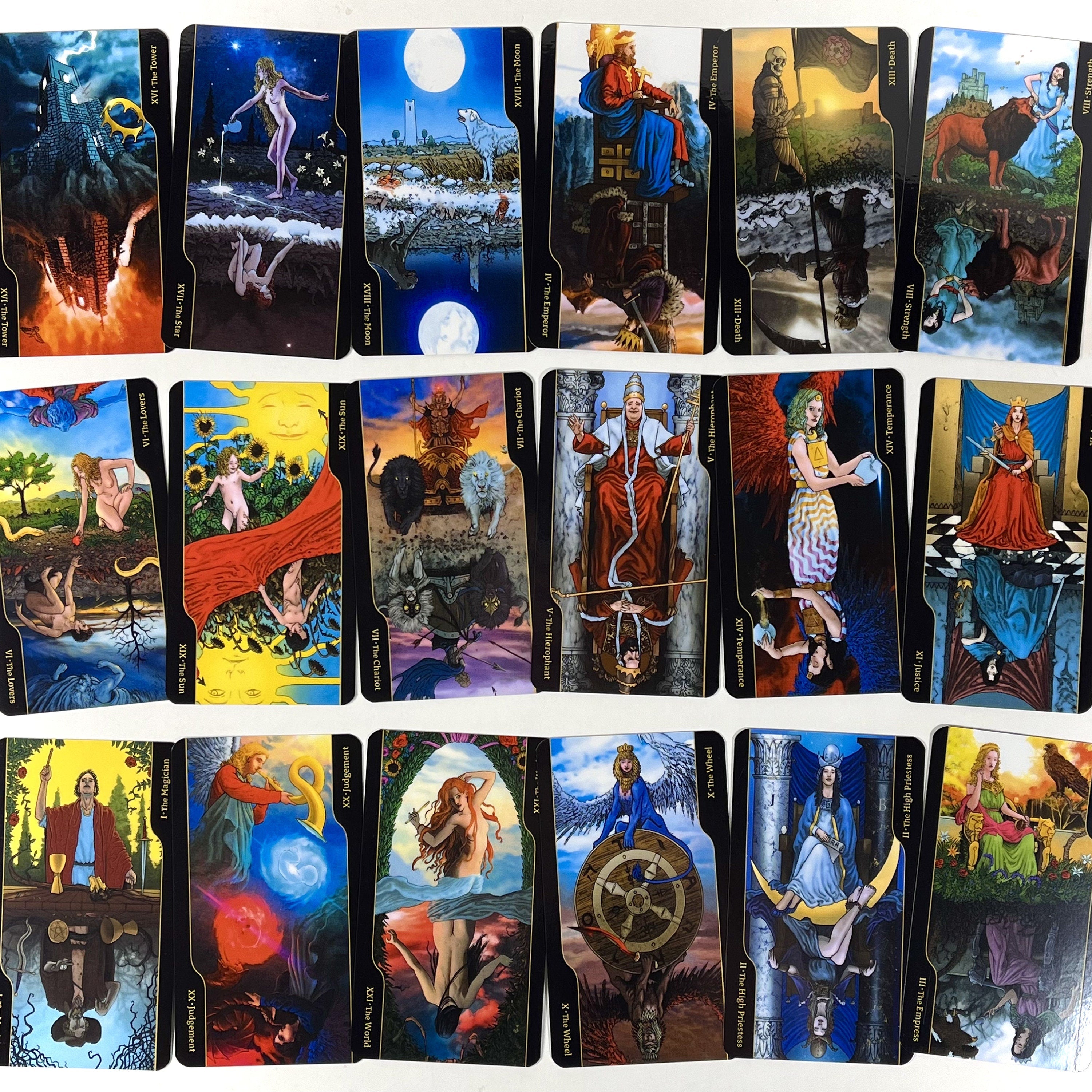 Tarot of Oppositions Cards
