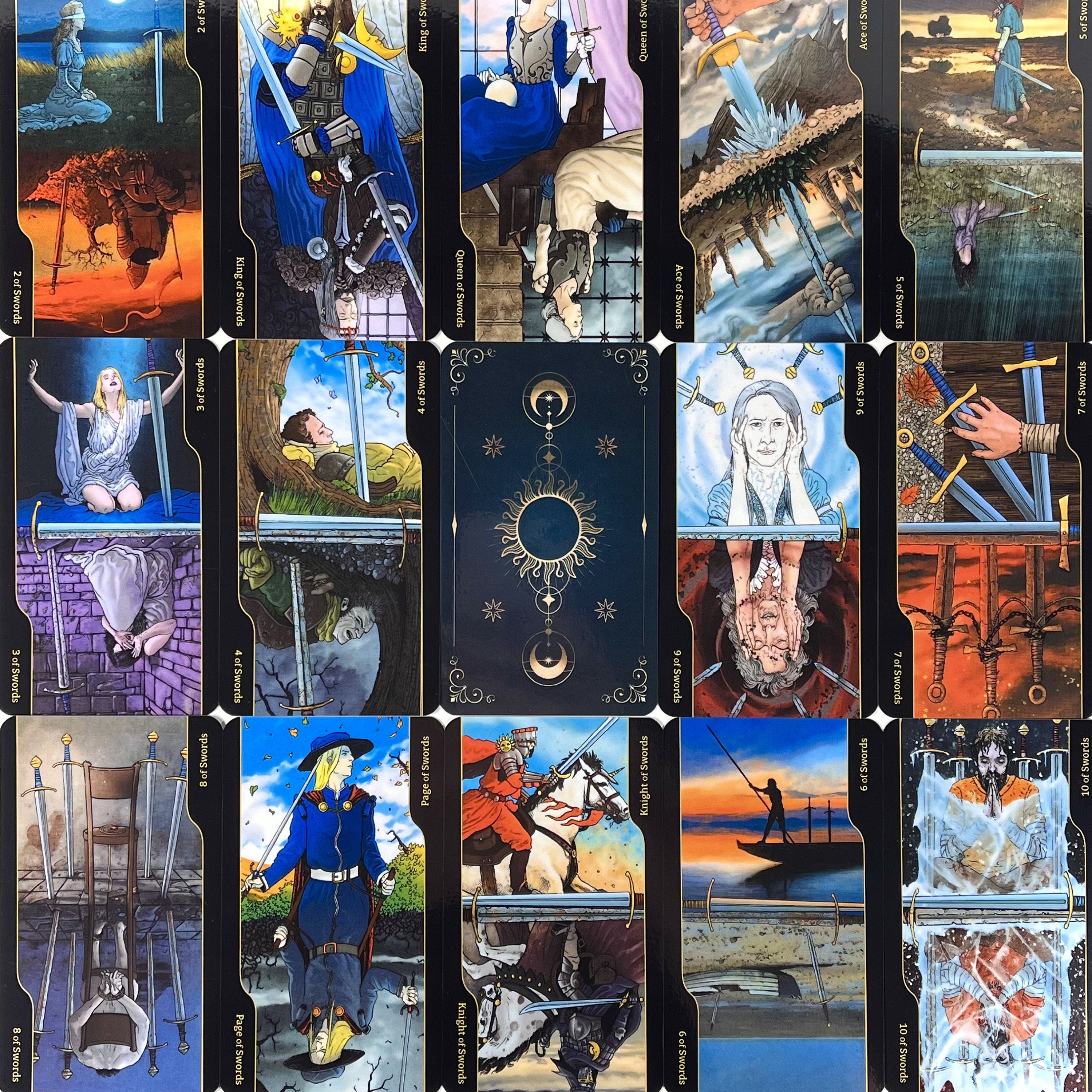 Tarot of Oppositions Cards