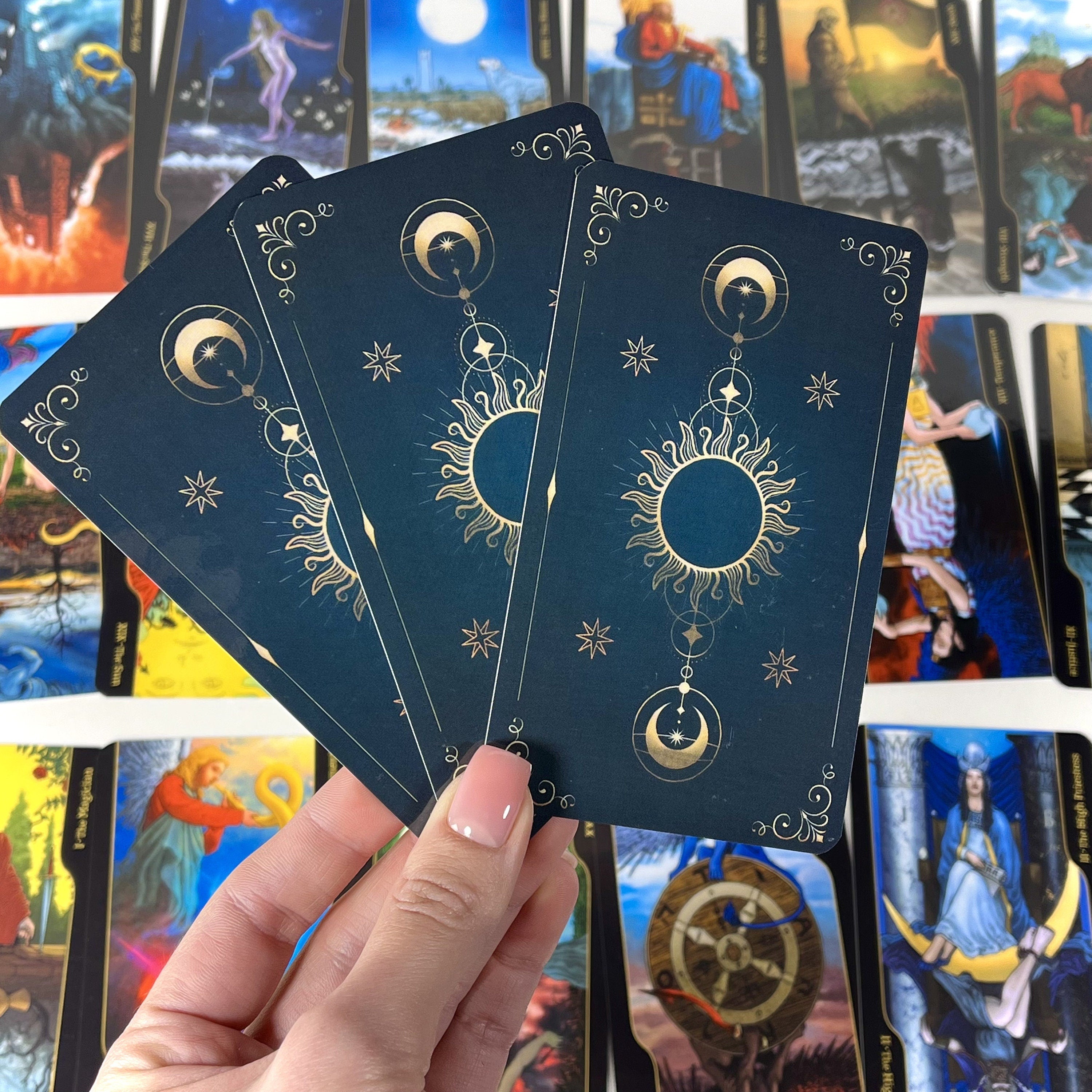 Tarot of Oppositions Cards