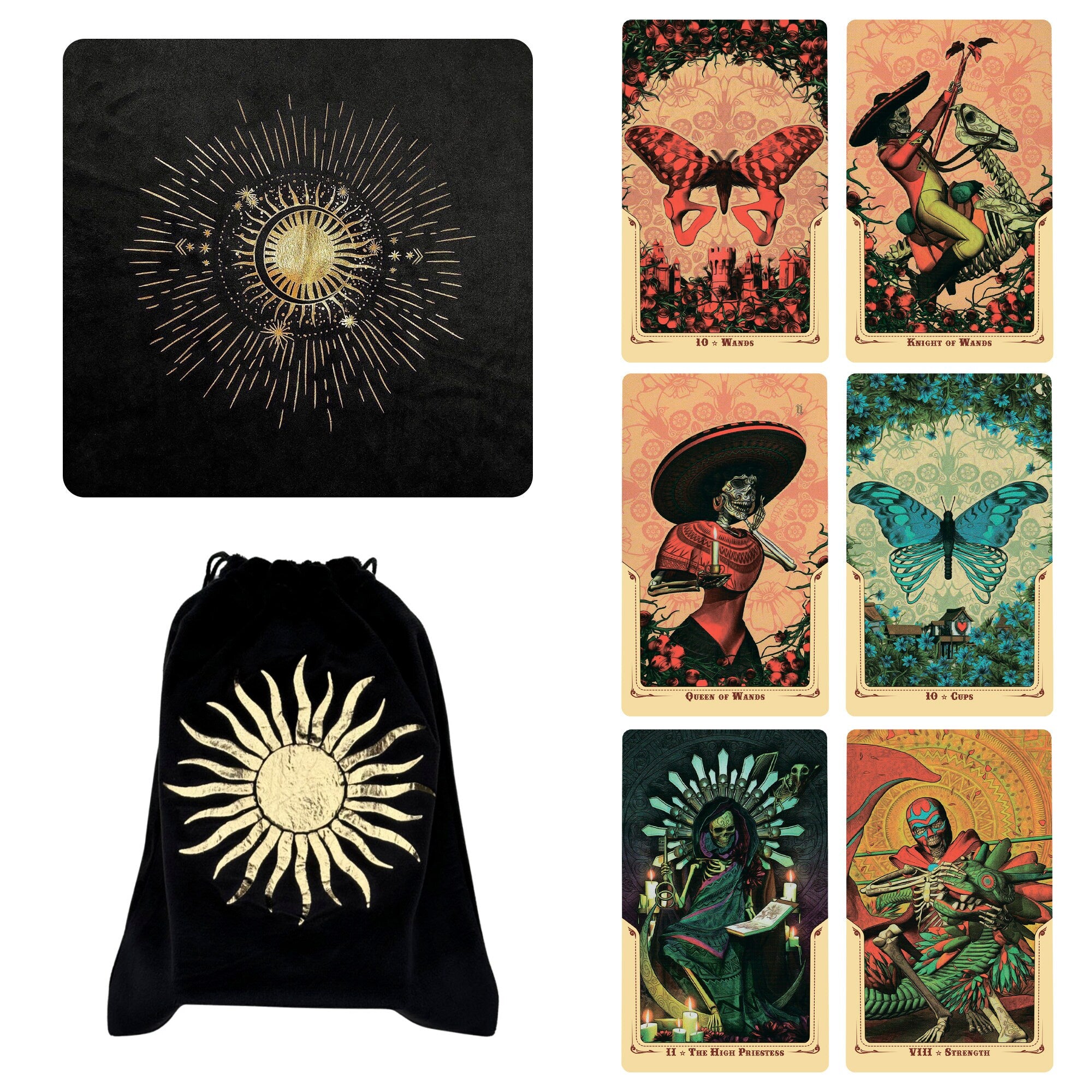 Santa Muerte Tarot Cards