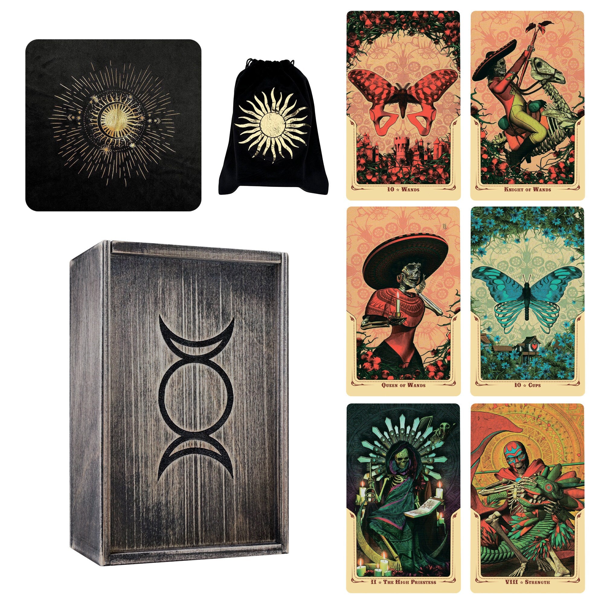 Santa Muerte Tarot Cards