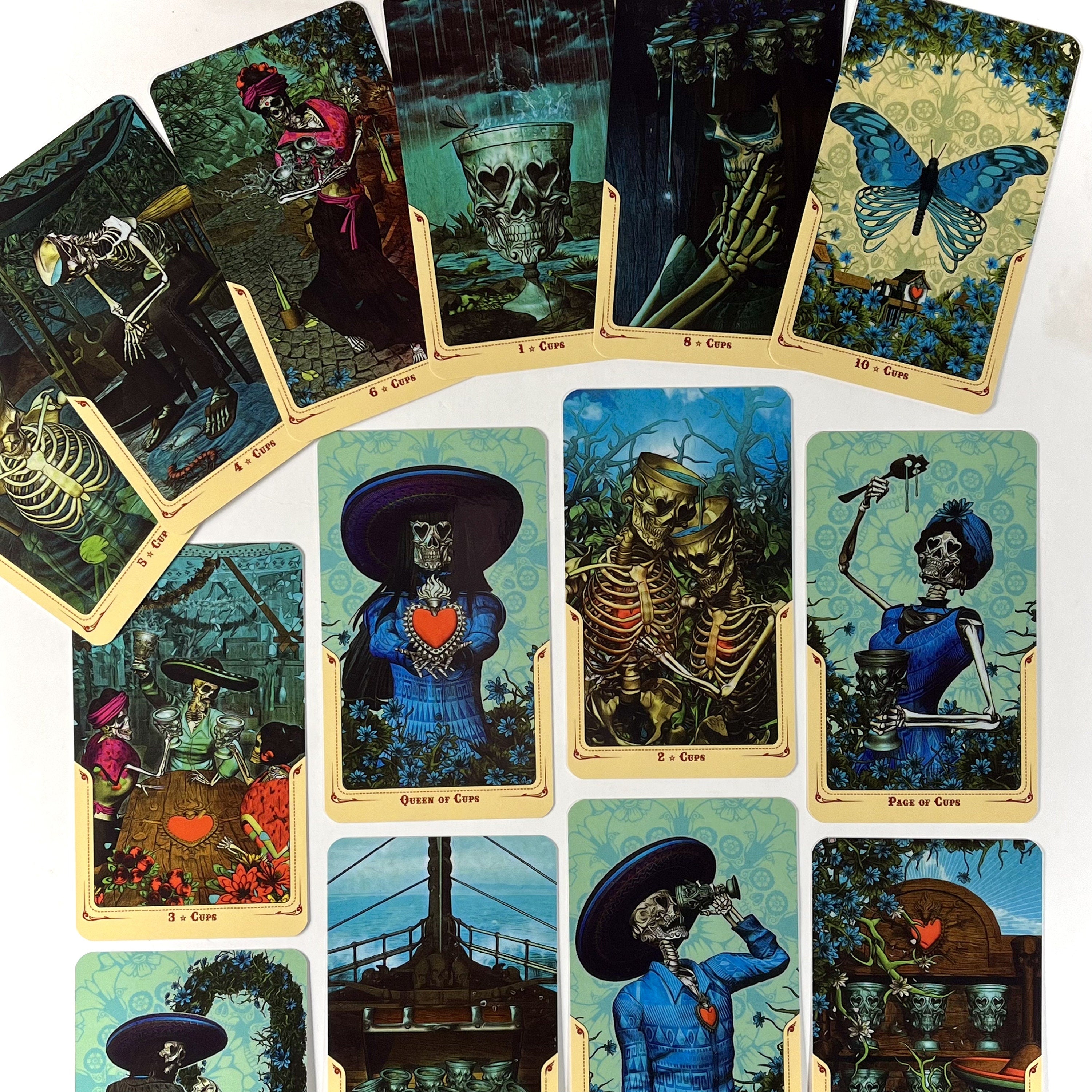 Santa Muerte Tarot Cards