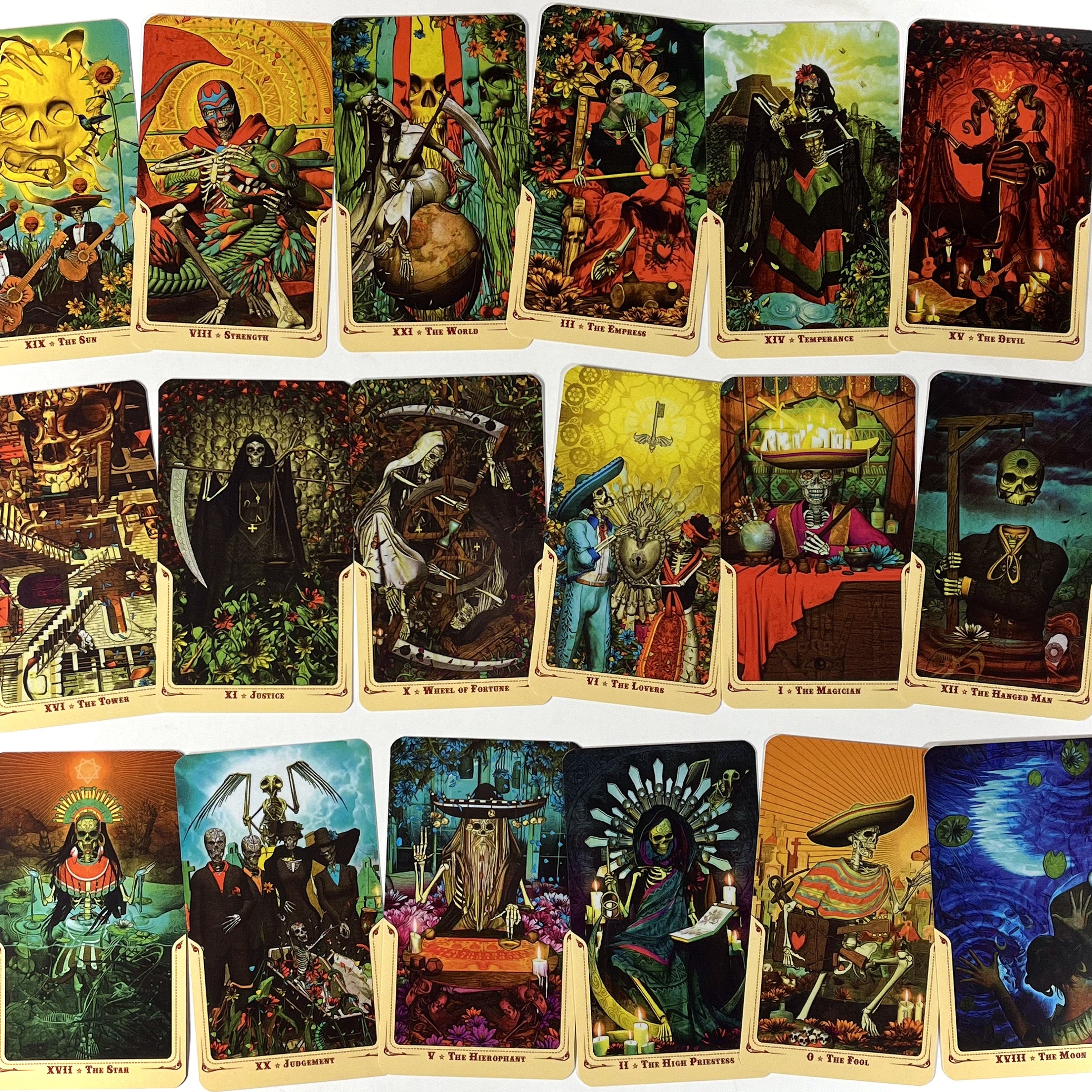 Santa Muerte Tarot Cards