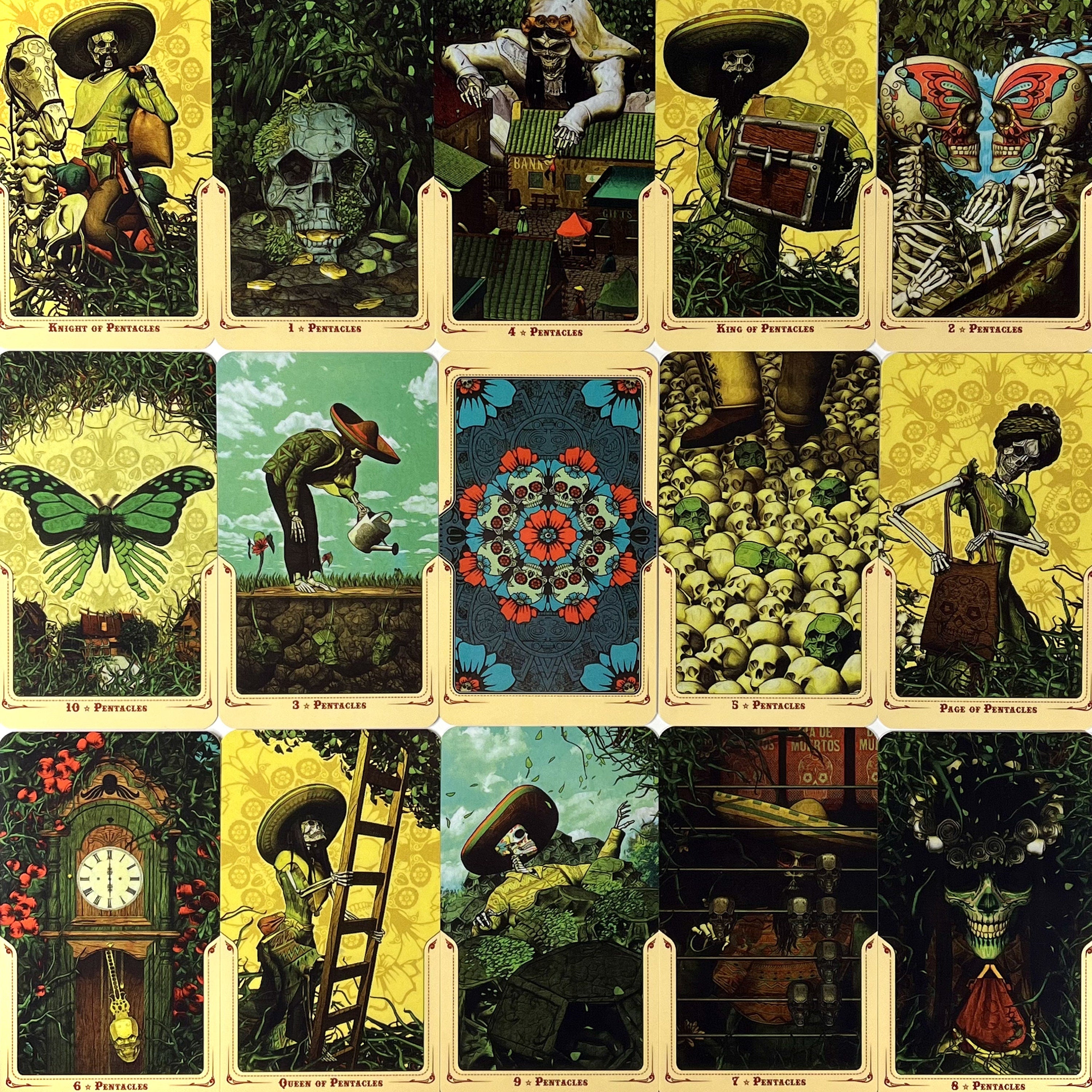 Santa Muerte Tarot Cards