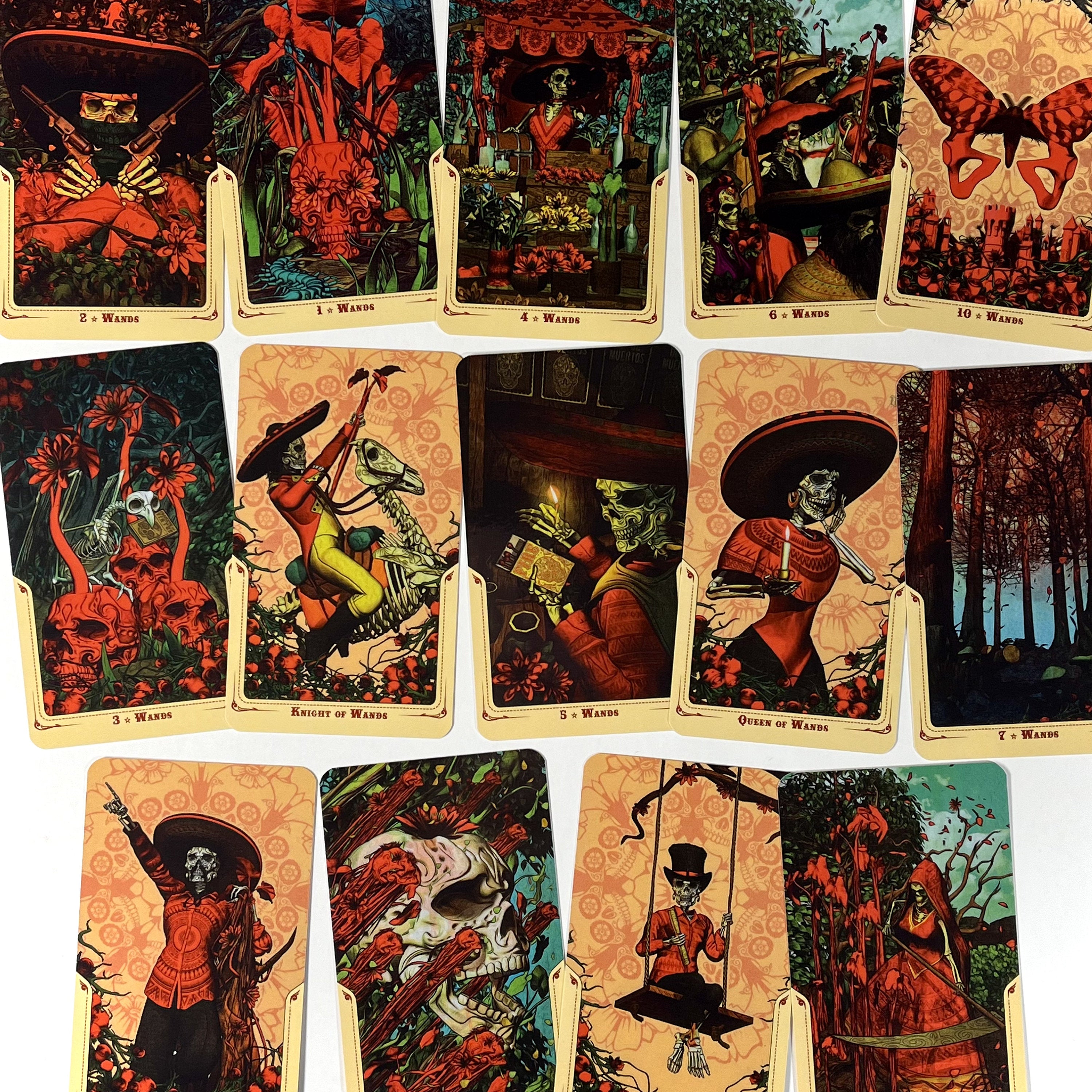 Santa Muerte Tarot Cards