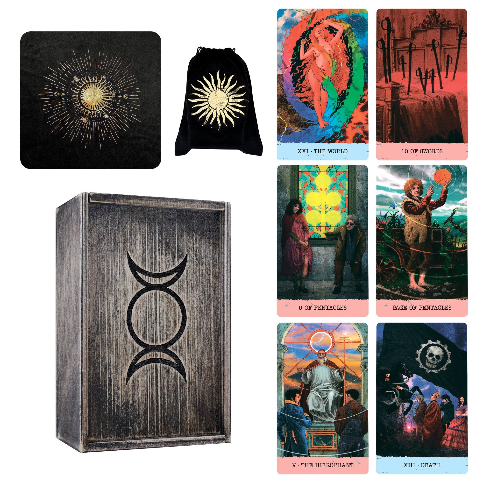 Wanderer's Tarot Cards
