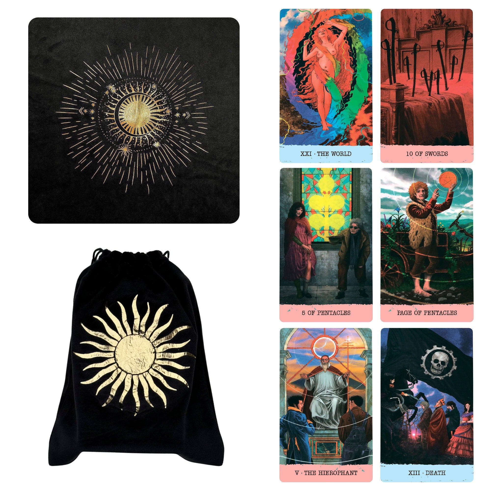 Wanderer's Tarot Cards