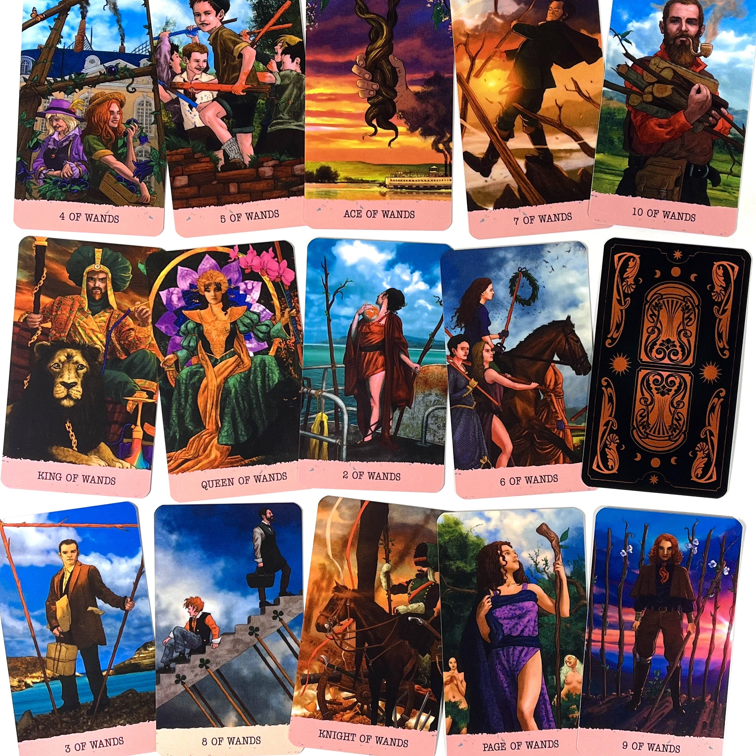 Wanderer's Tarot Cards