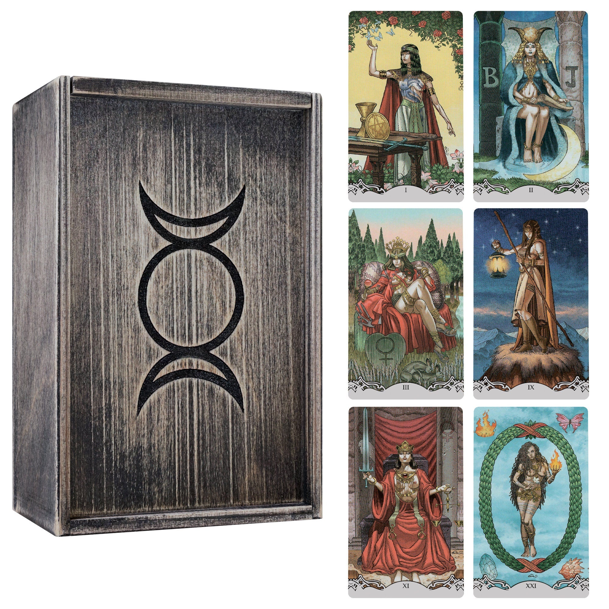 Erotic Fantasy Tarot Cards