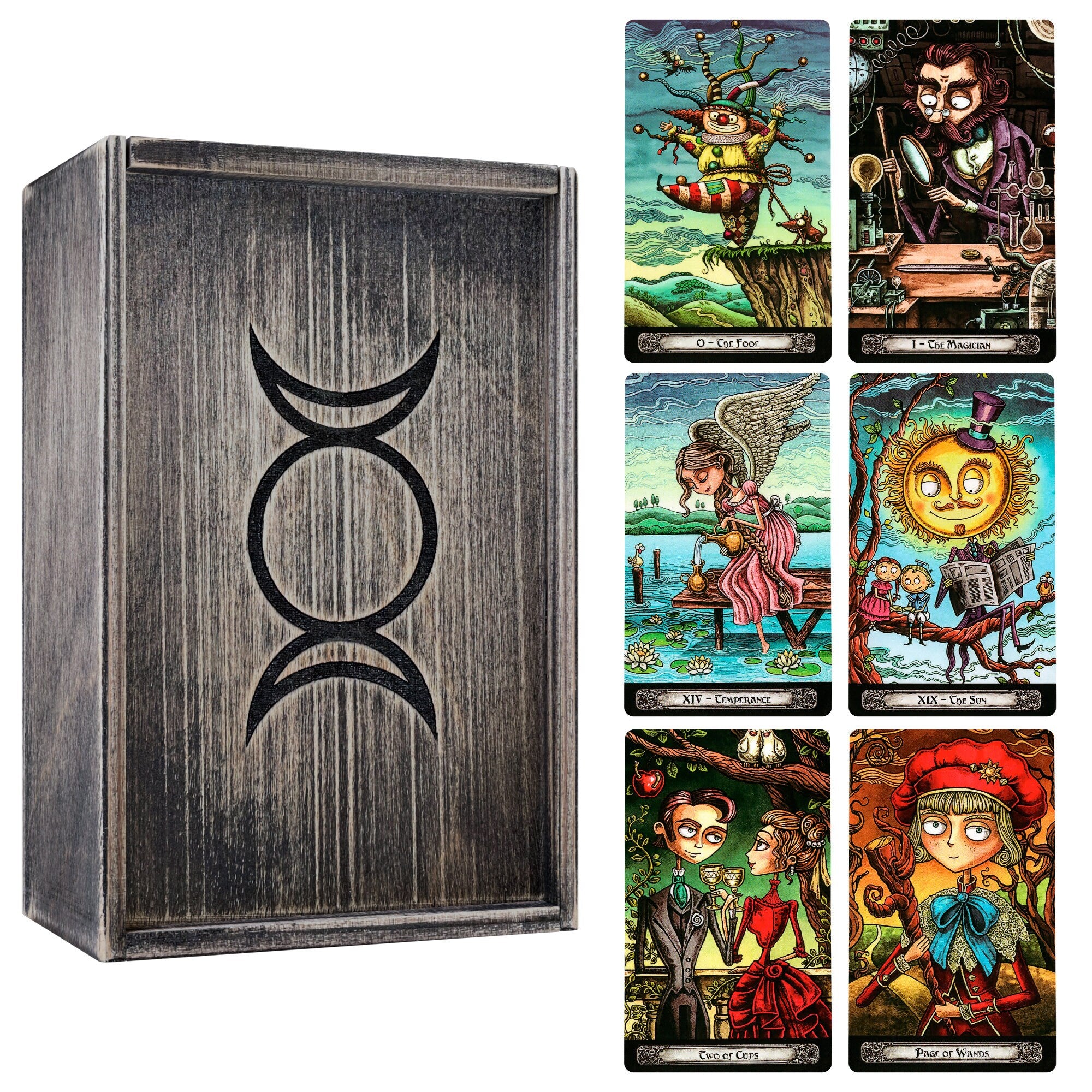 The Dark Mansion Tarot Cards