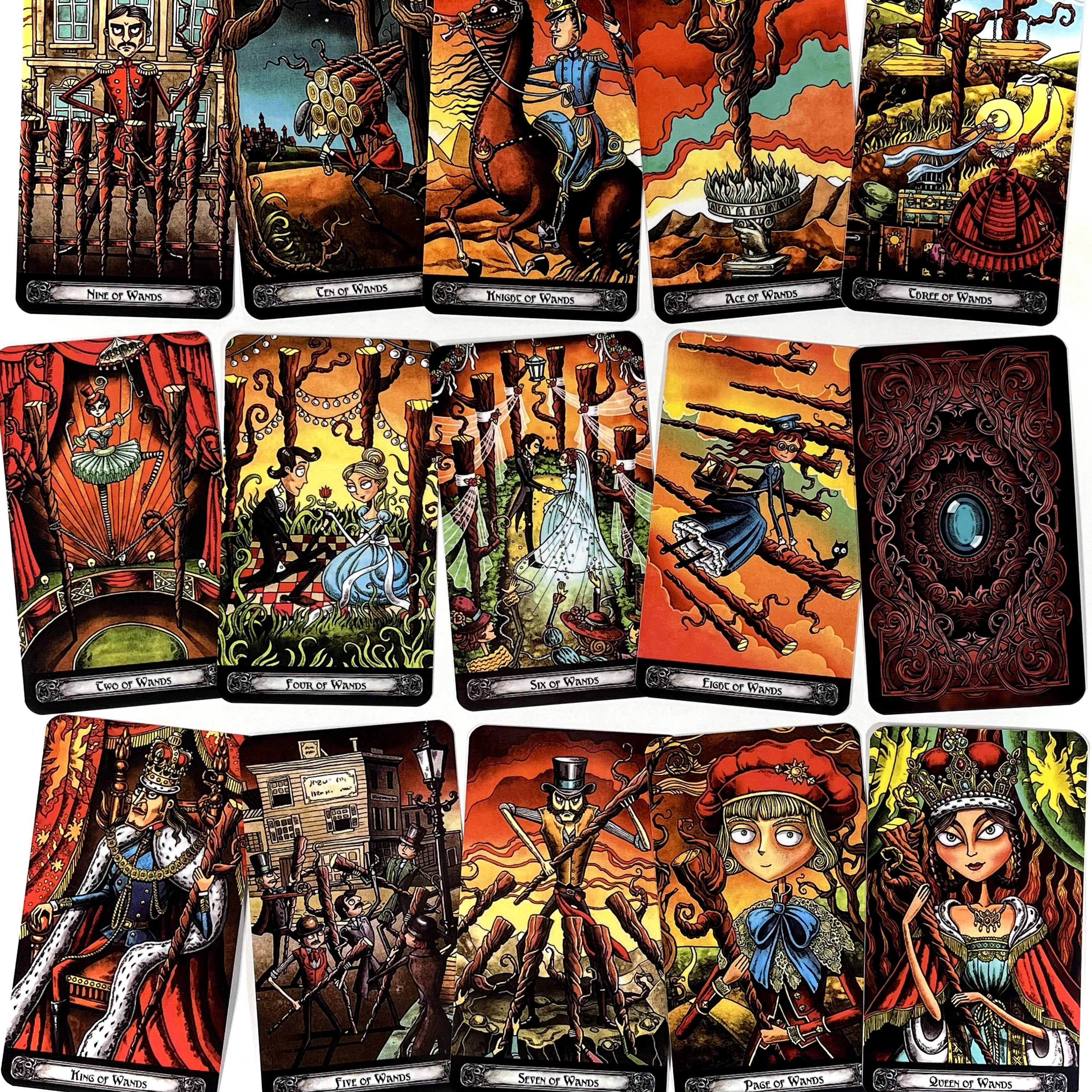 The Dark Mansion Tarot Cards