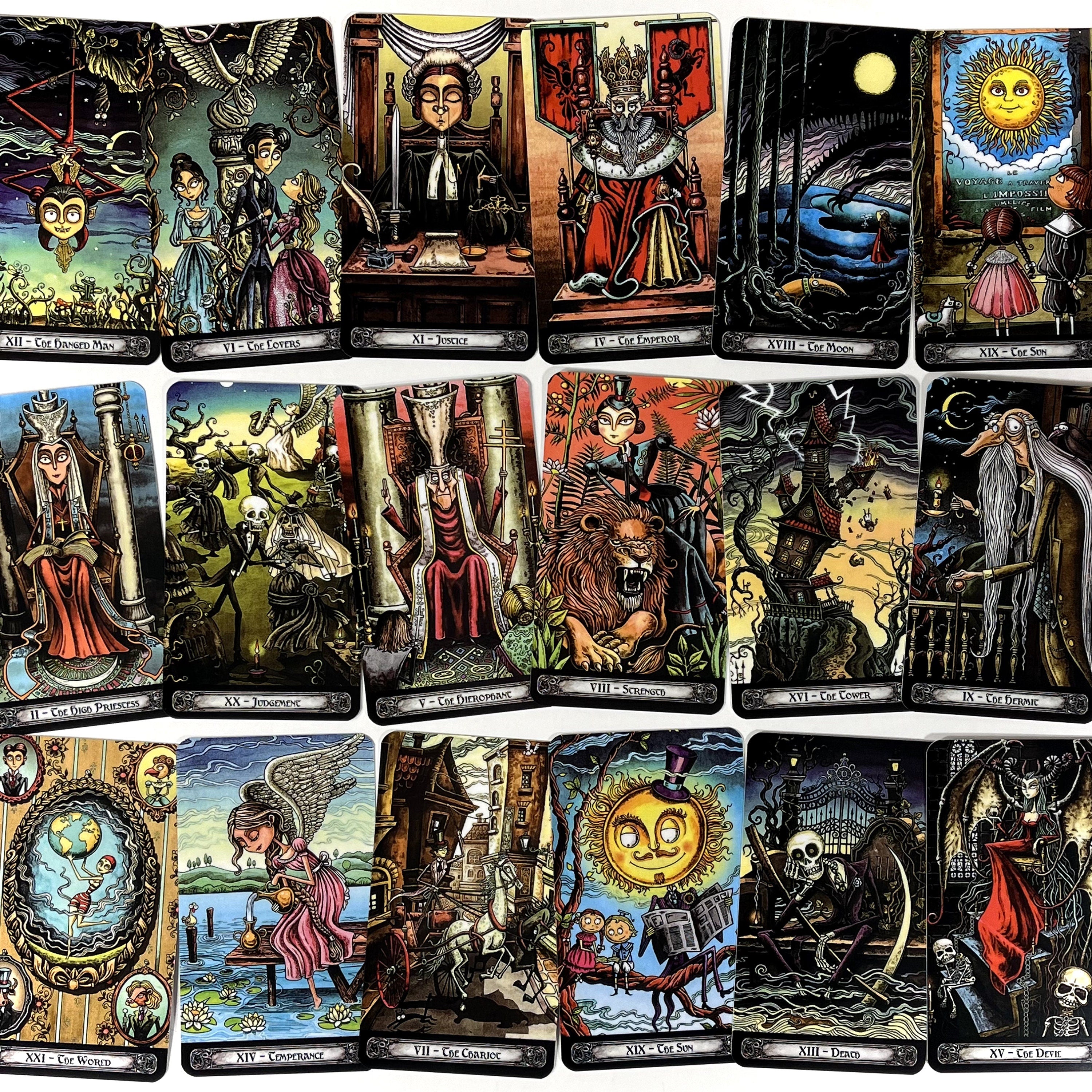 The Dark Mansion Tarot Cards
