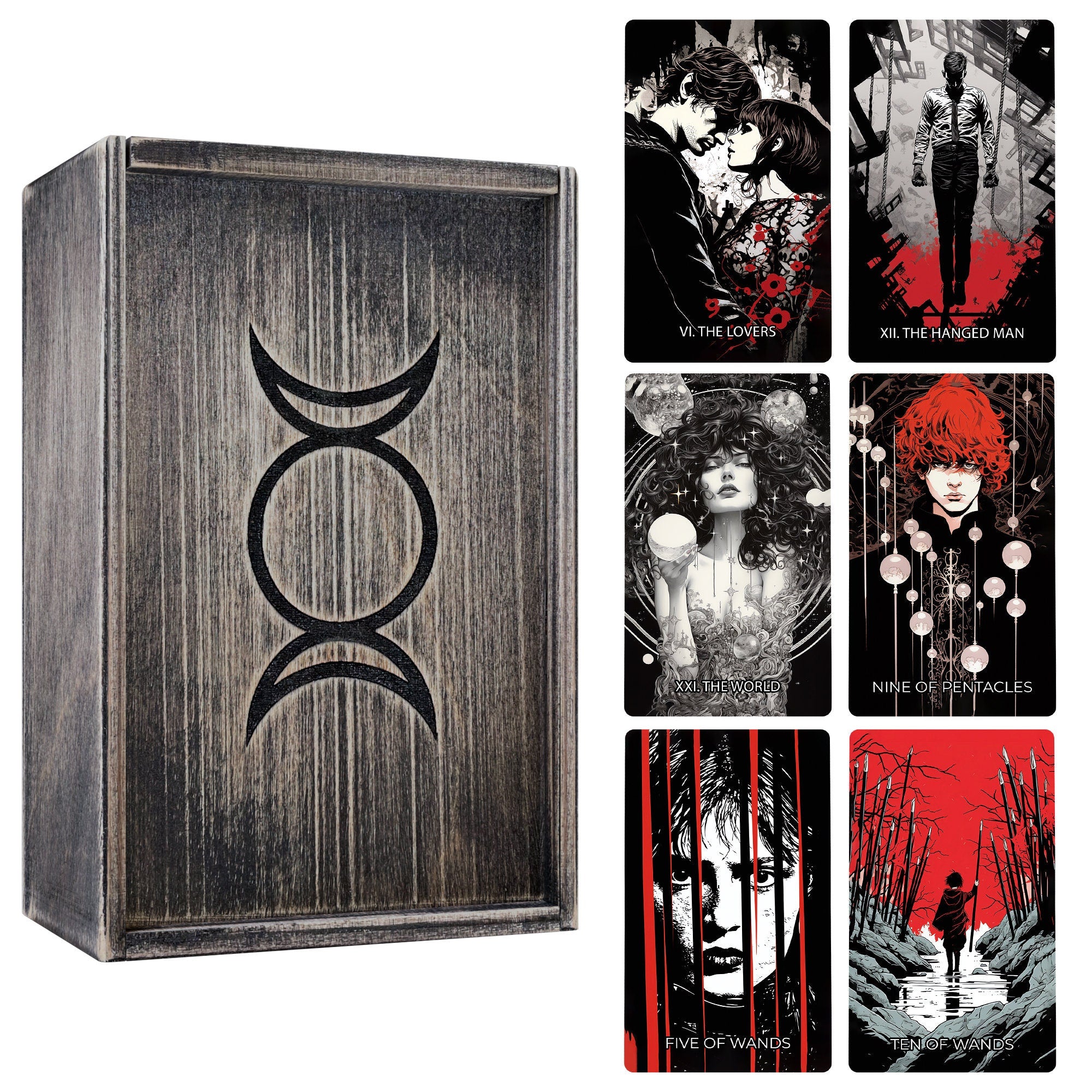 Monohrom Tarot Cards