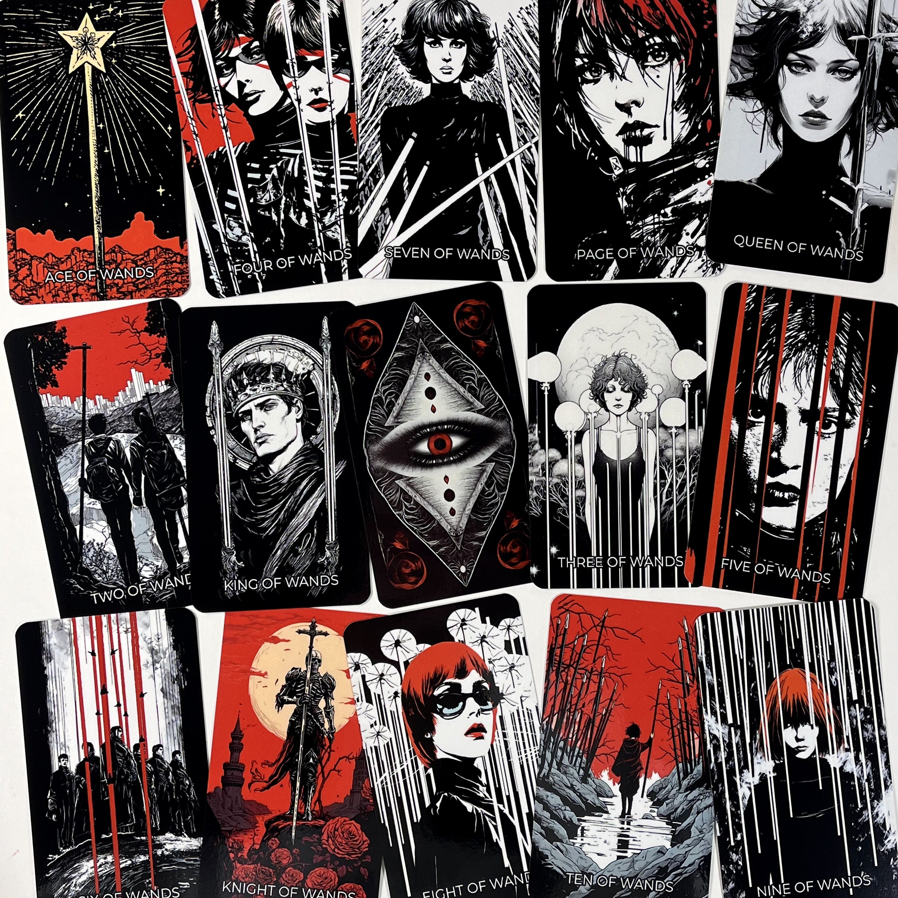 Monohrom Tarot Cards