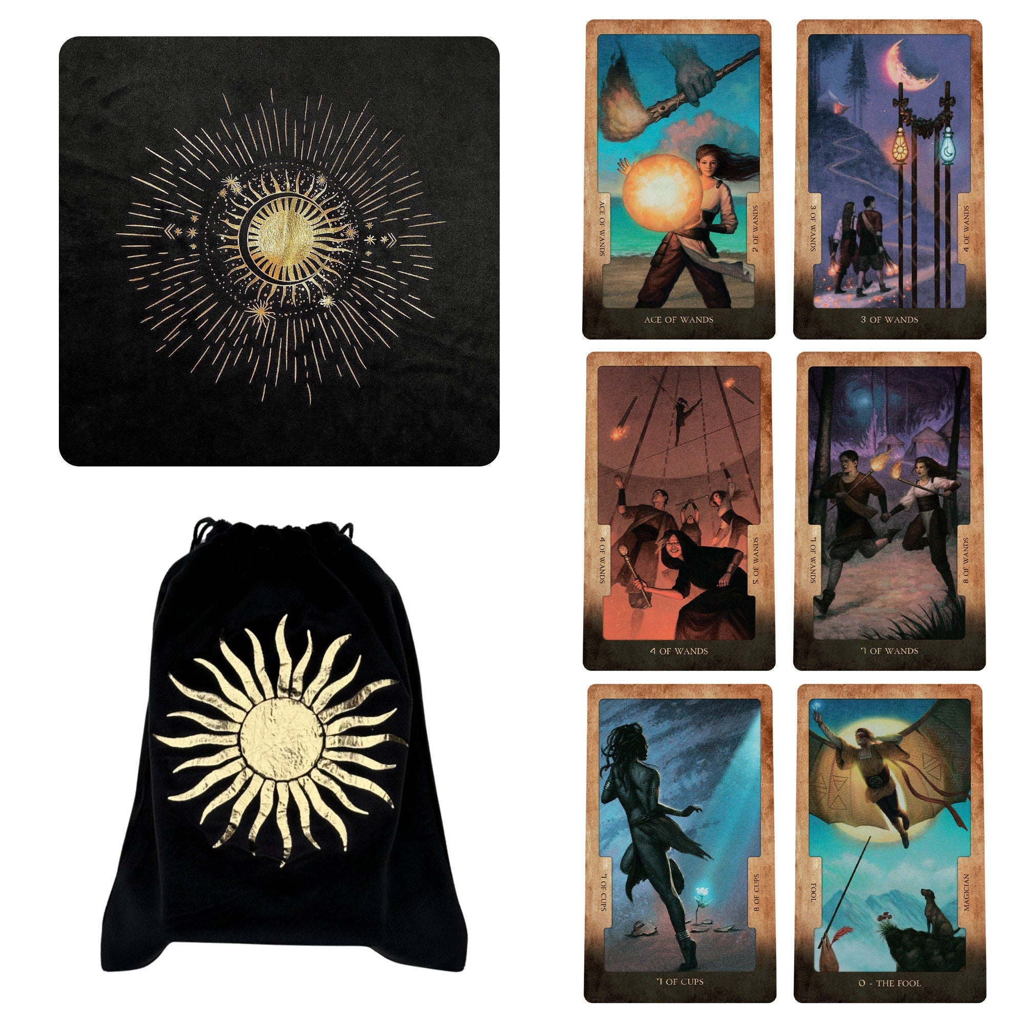 In Between Tarot Cards