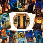 In Between Tarot Cards