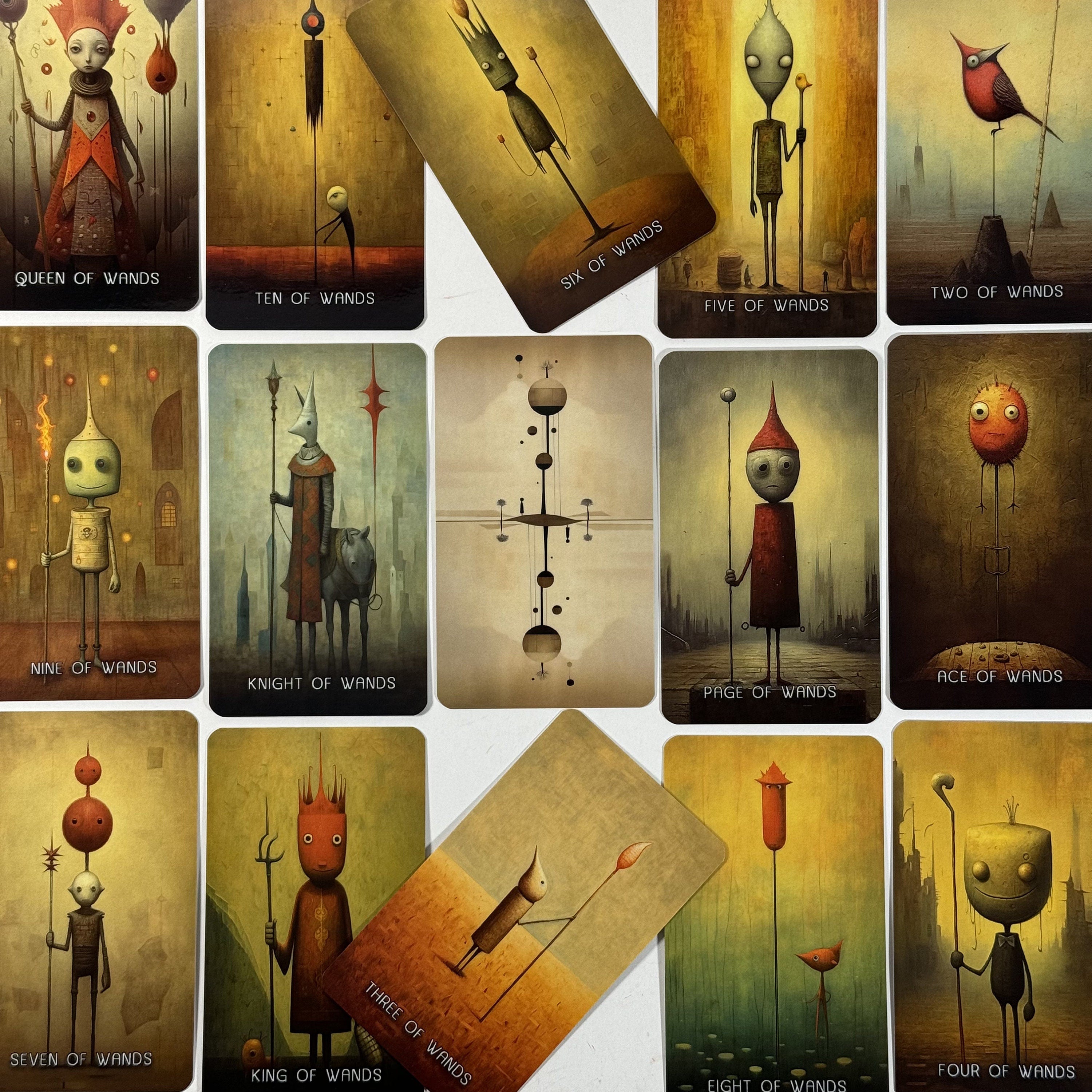 Kvirly Tarot Cards