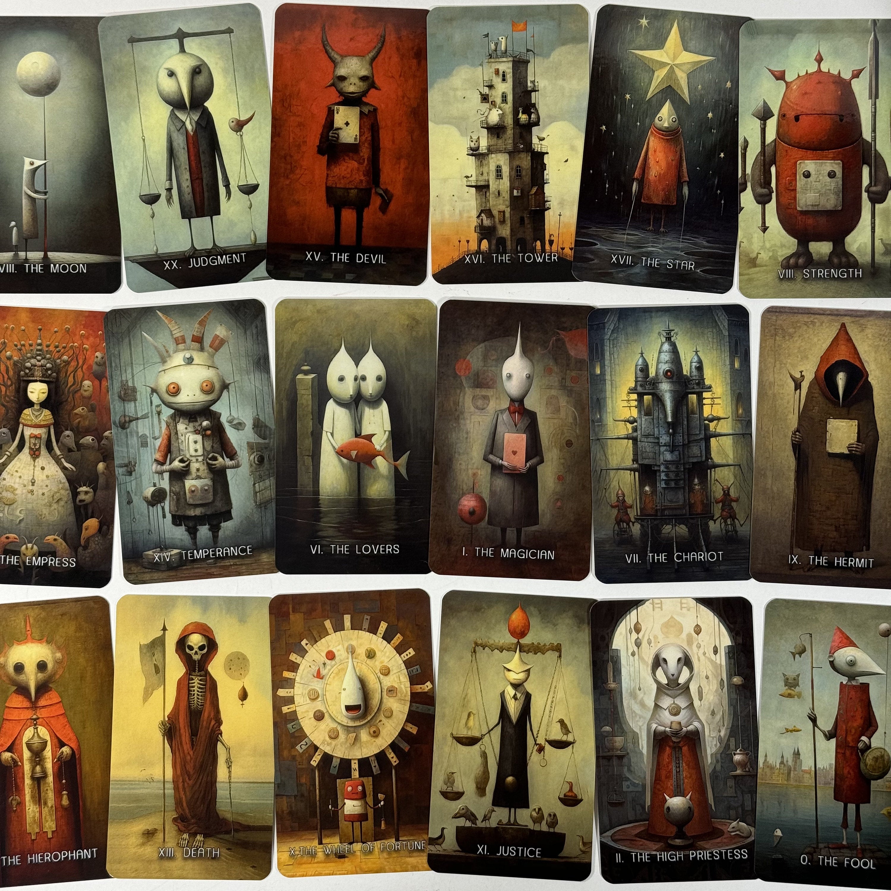 Kvirly Tarot Cards