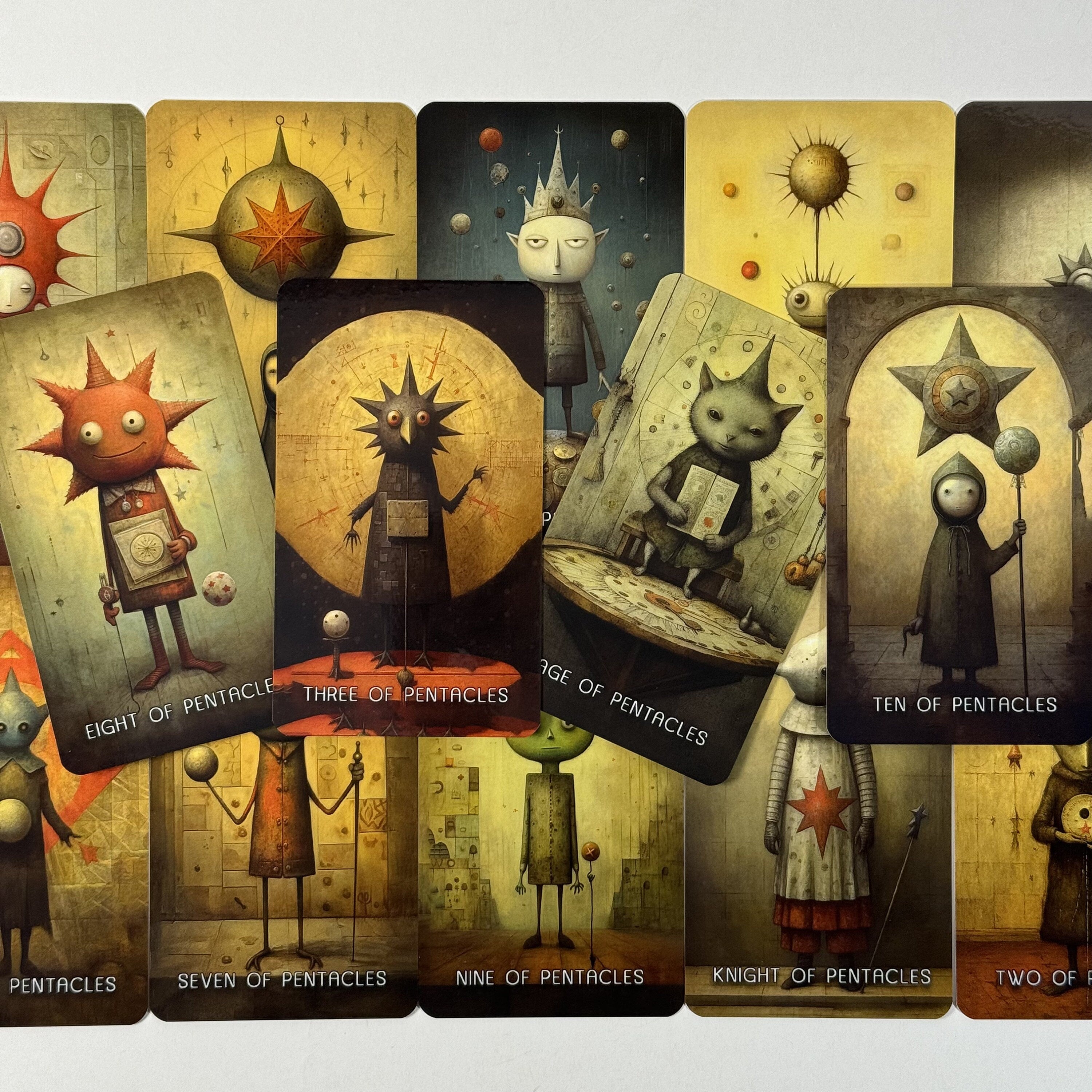Kvirly Tarot Cards