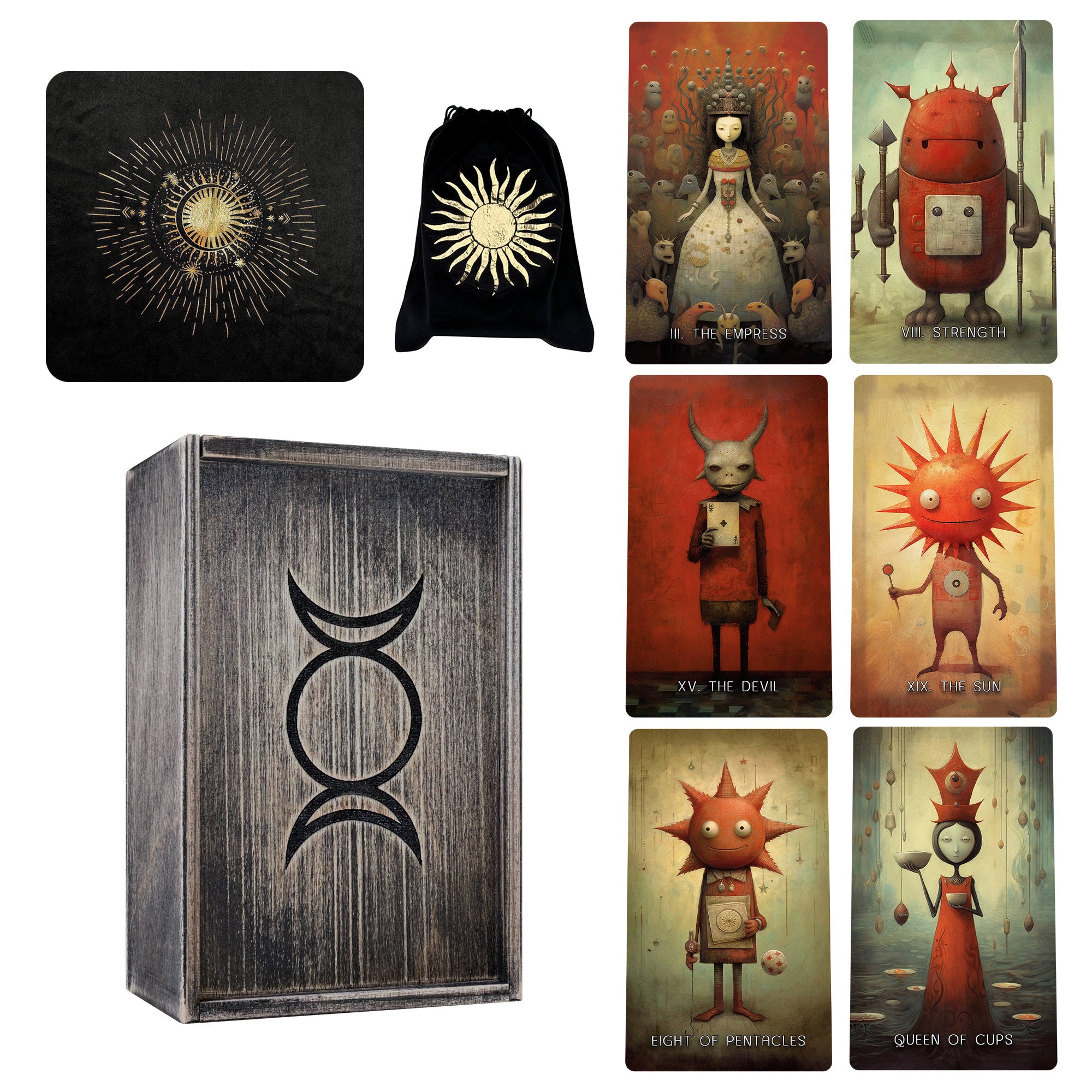 Kvirly Tarot Cards