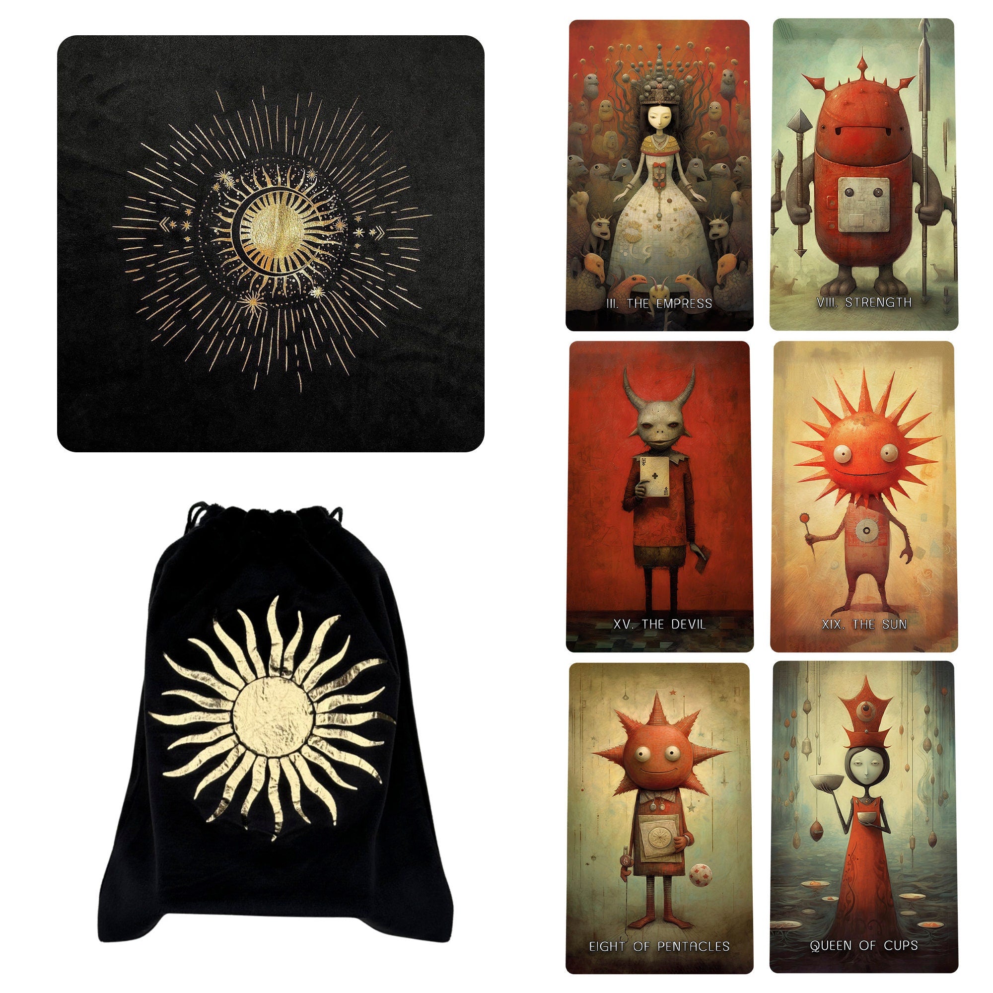 Kvirly Tarot Cards