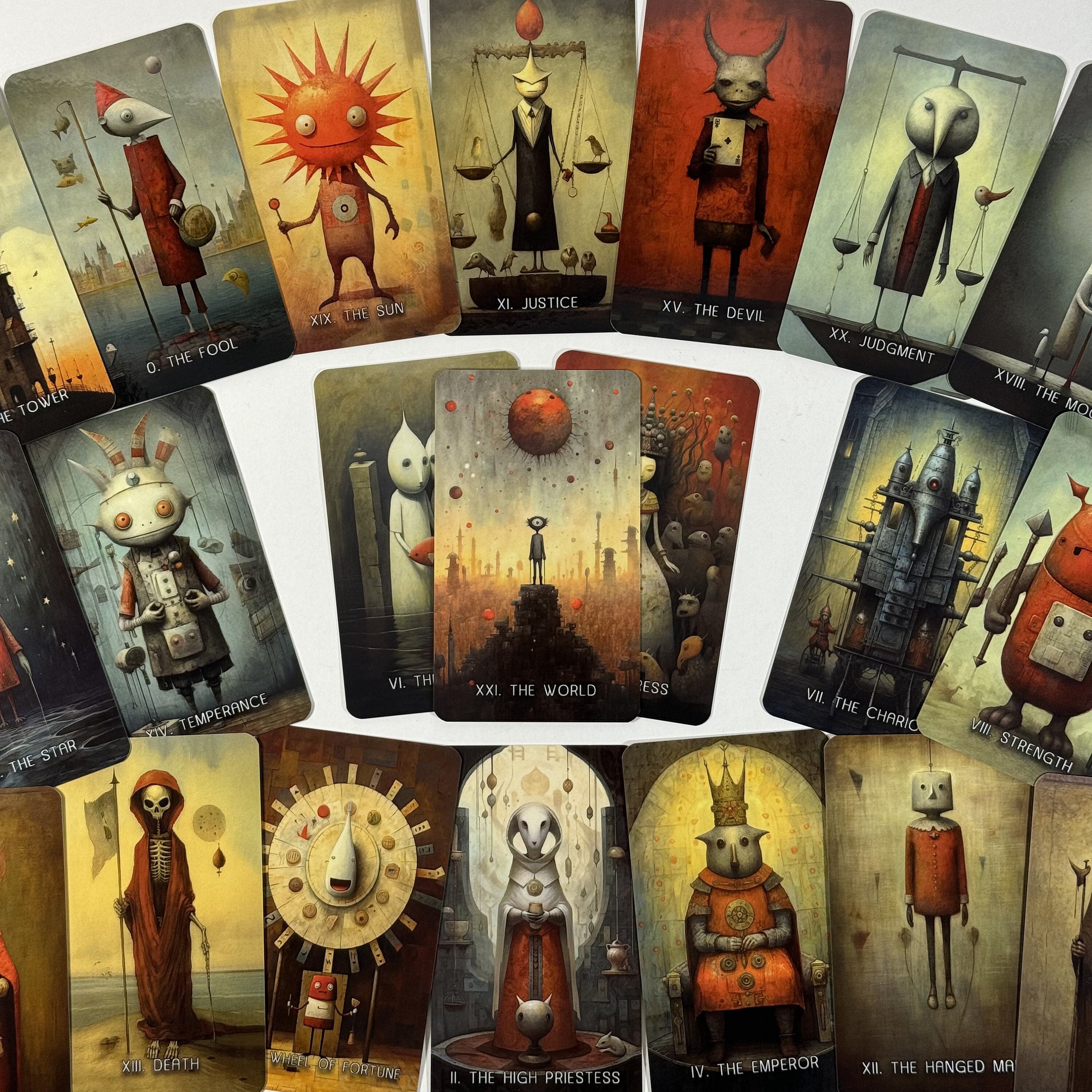 Kvirly Tarot Cards