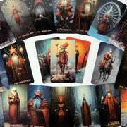 Christmas Tarot Cards