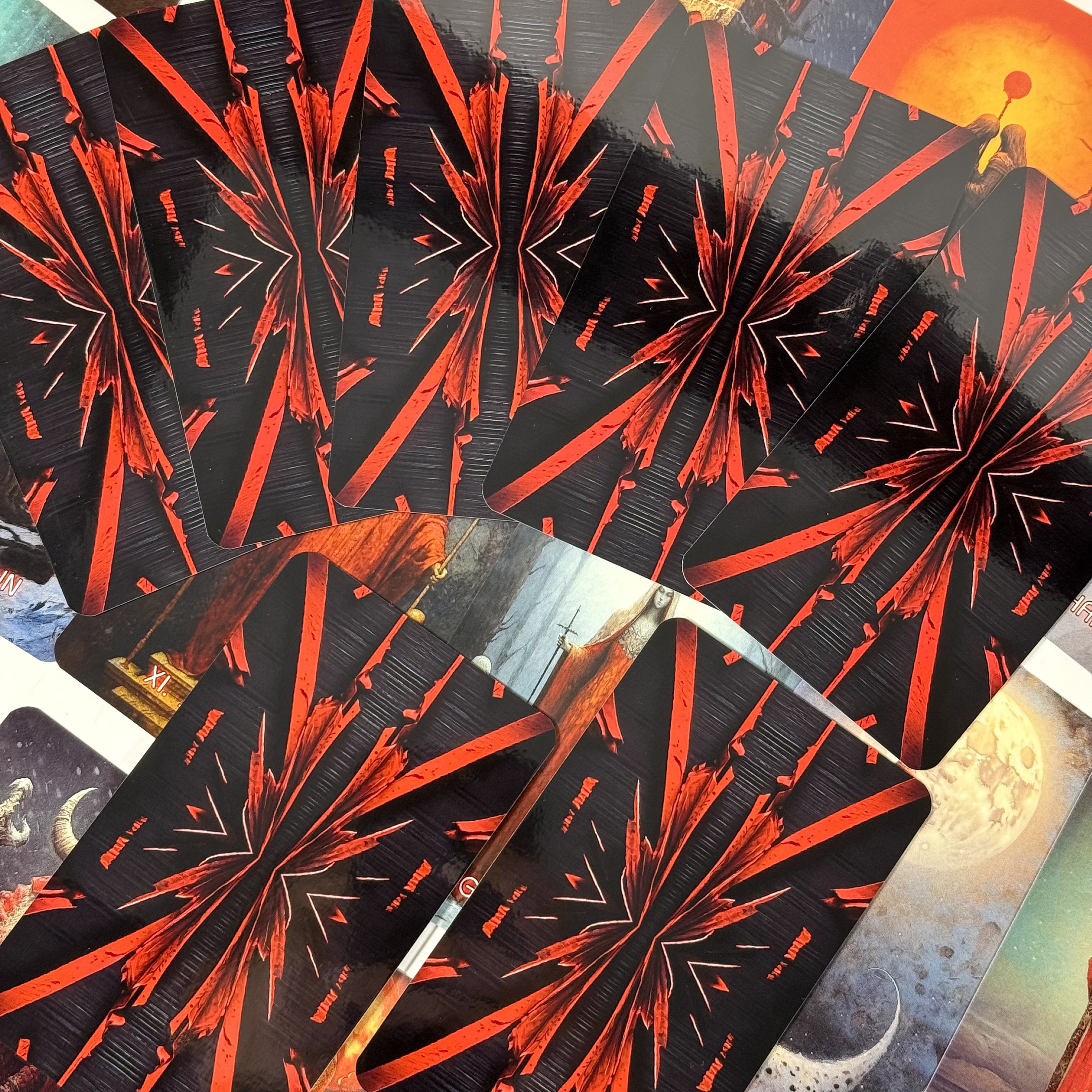 Christmas Tarot Cards