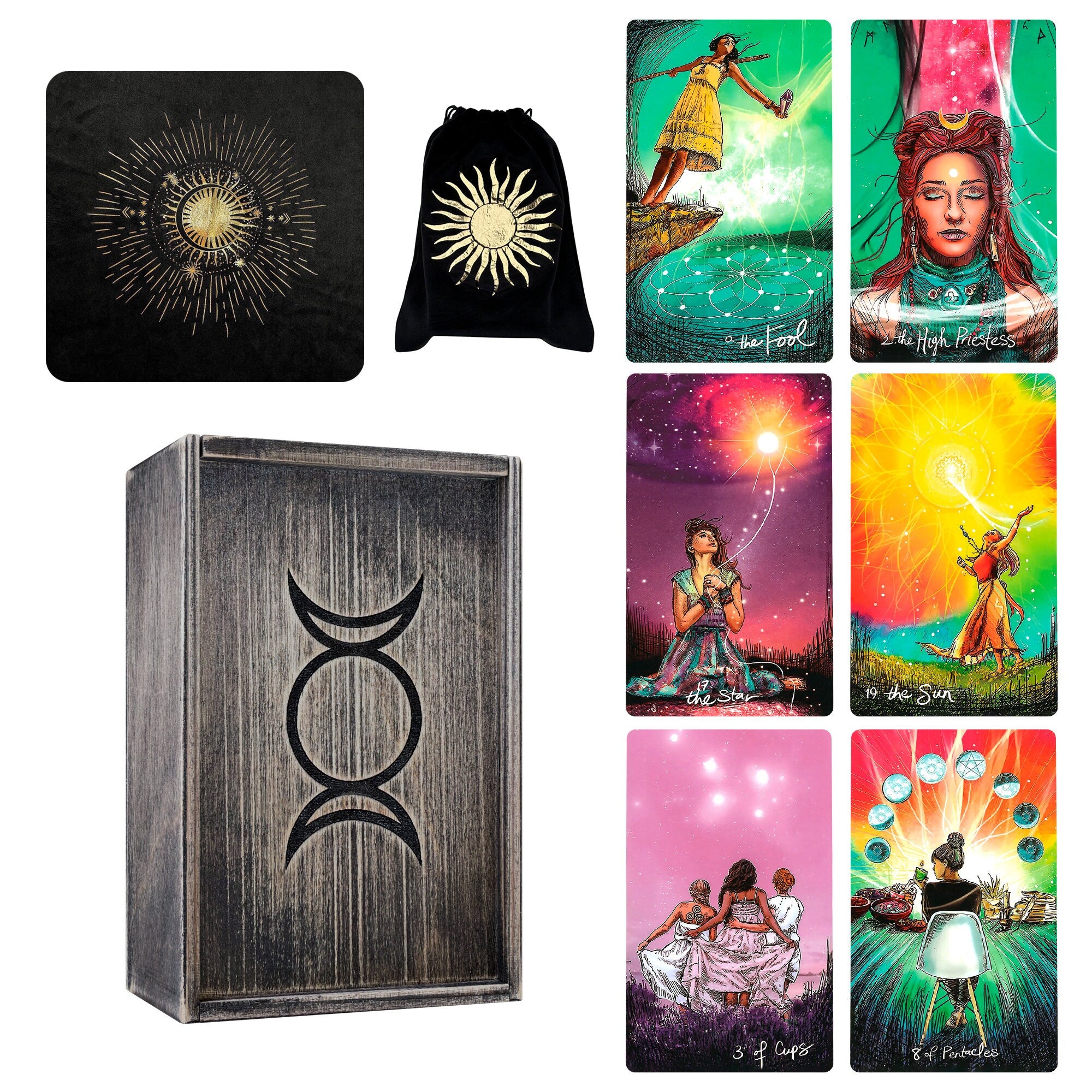 Light Seers Tarot Cards