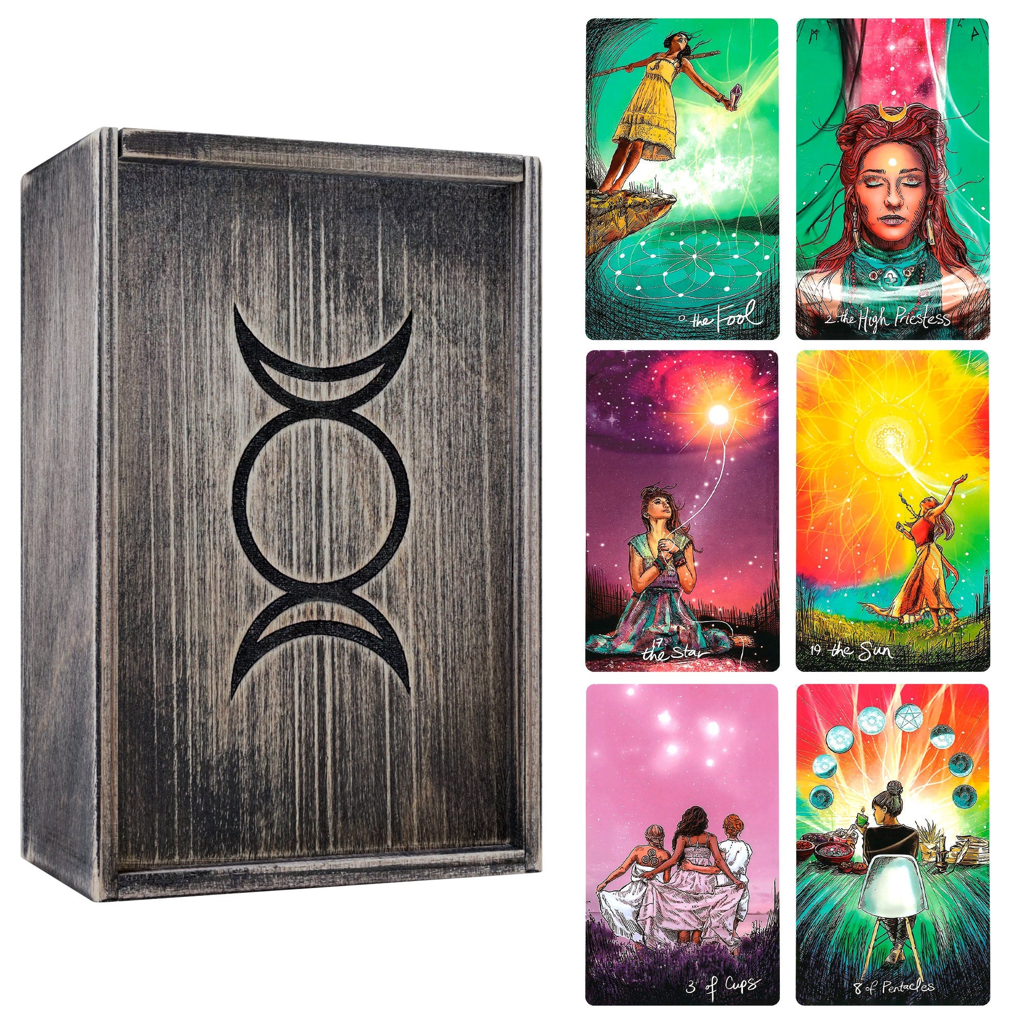 Light Seers Tarot Cards