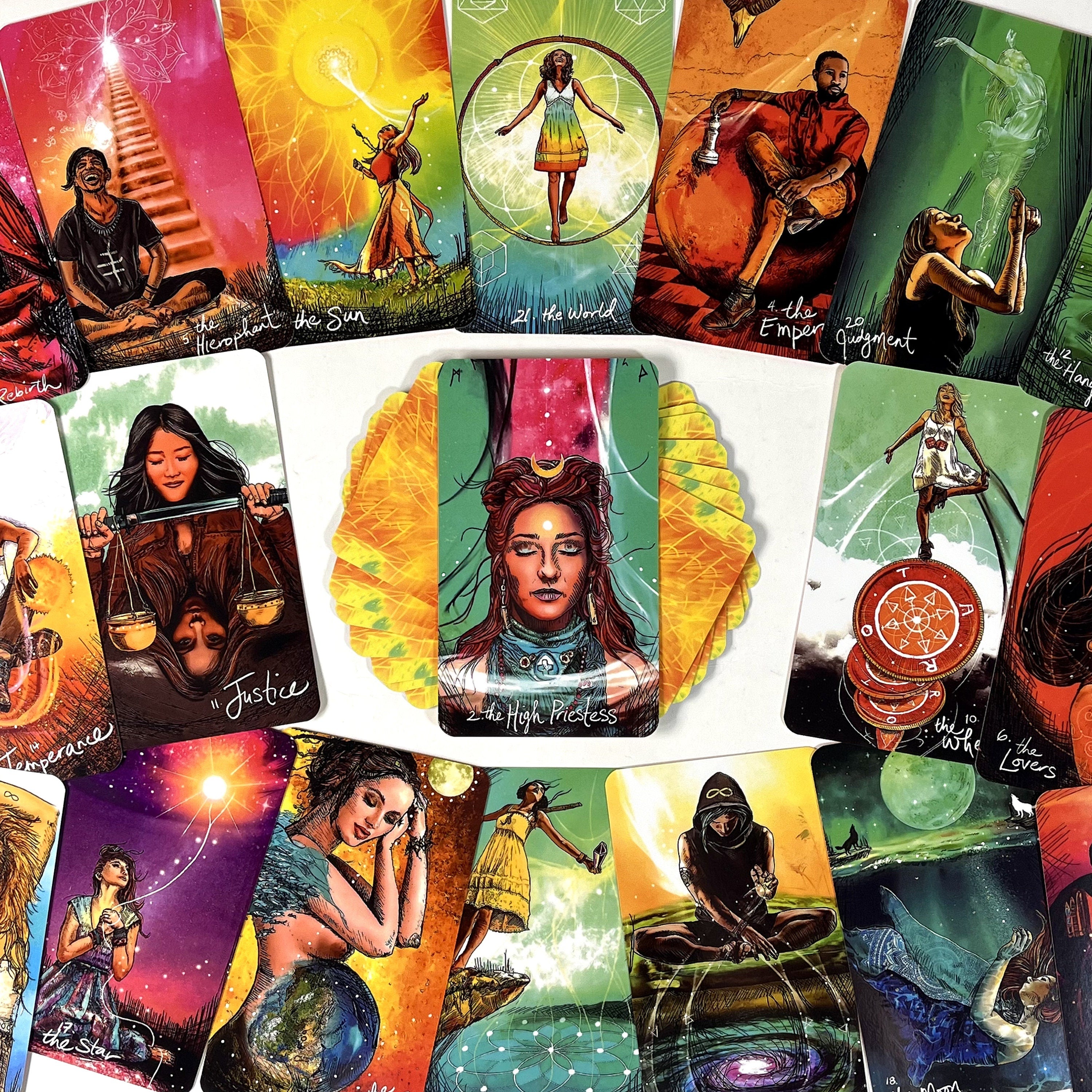 Light Seers Tarot Cards