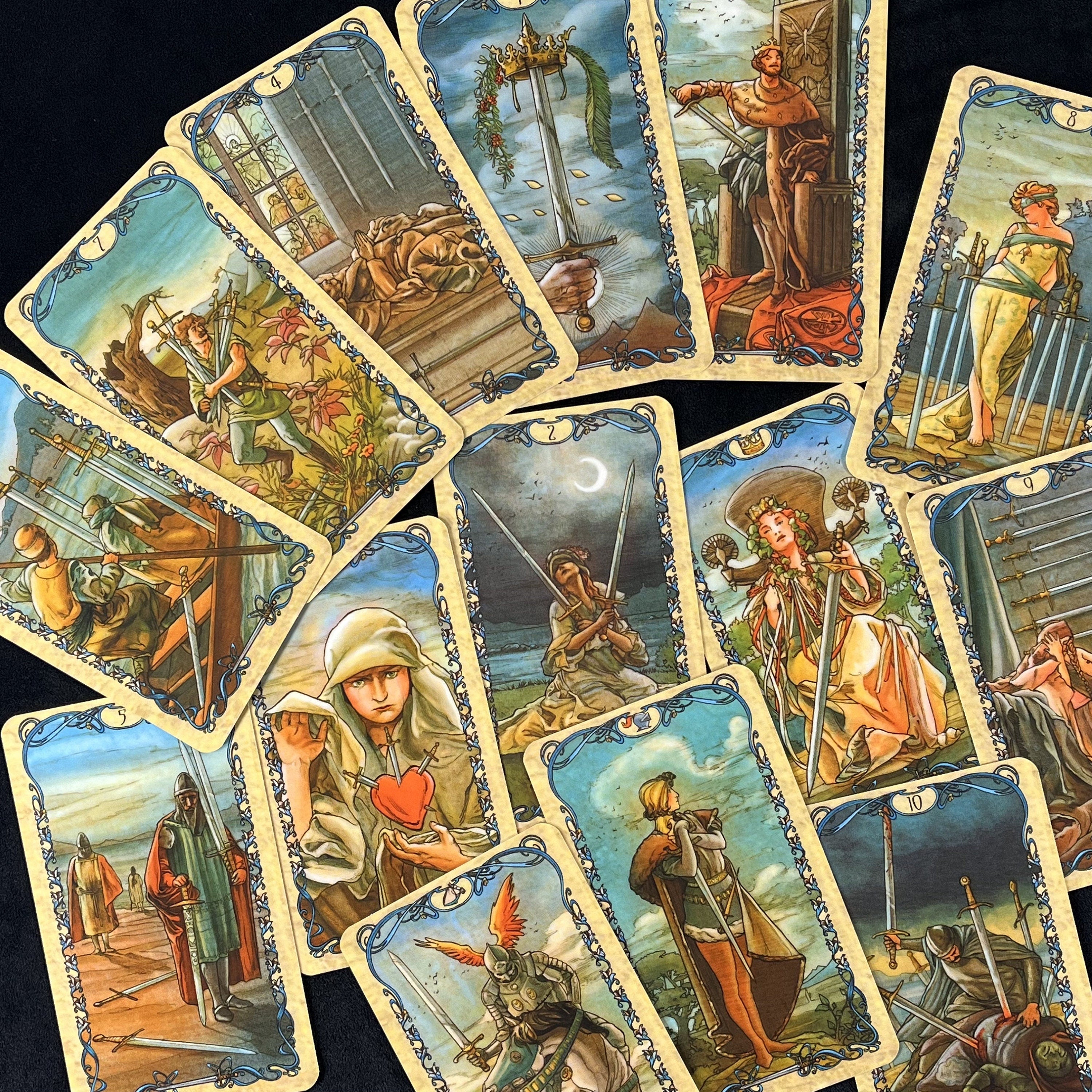 Mucha Tarot Cards