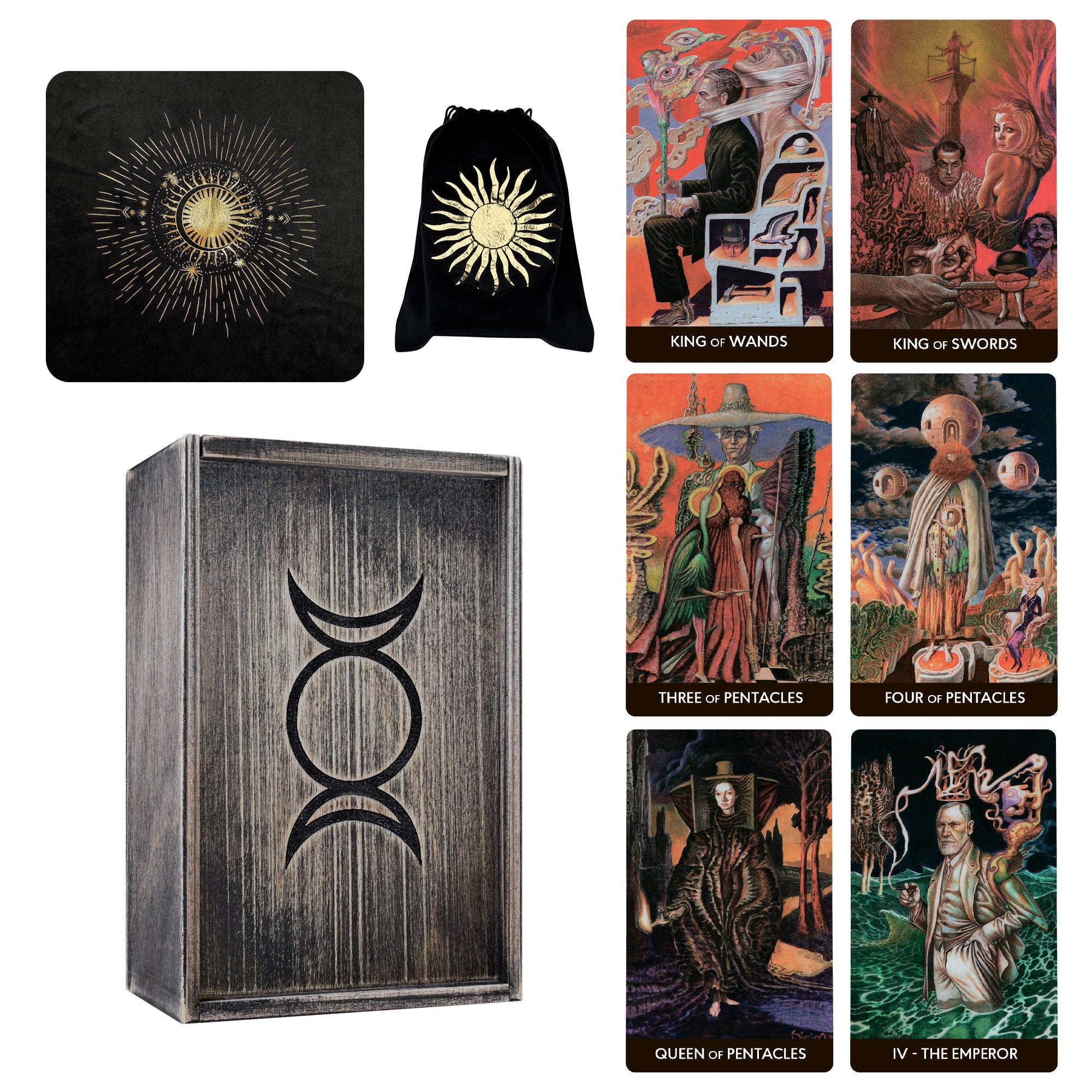 Surrealist Tarot Cards