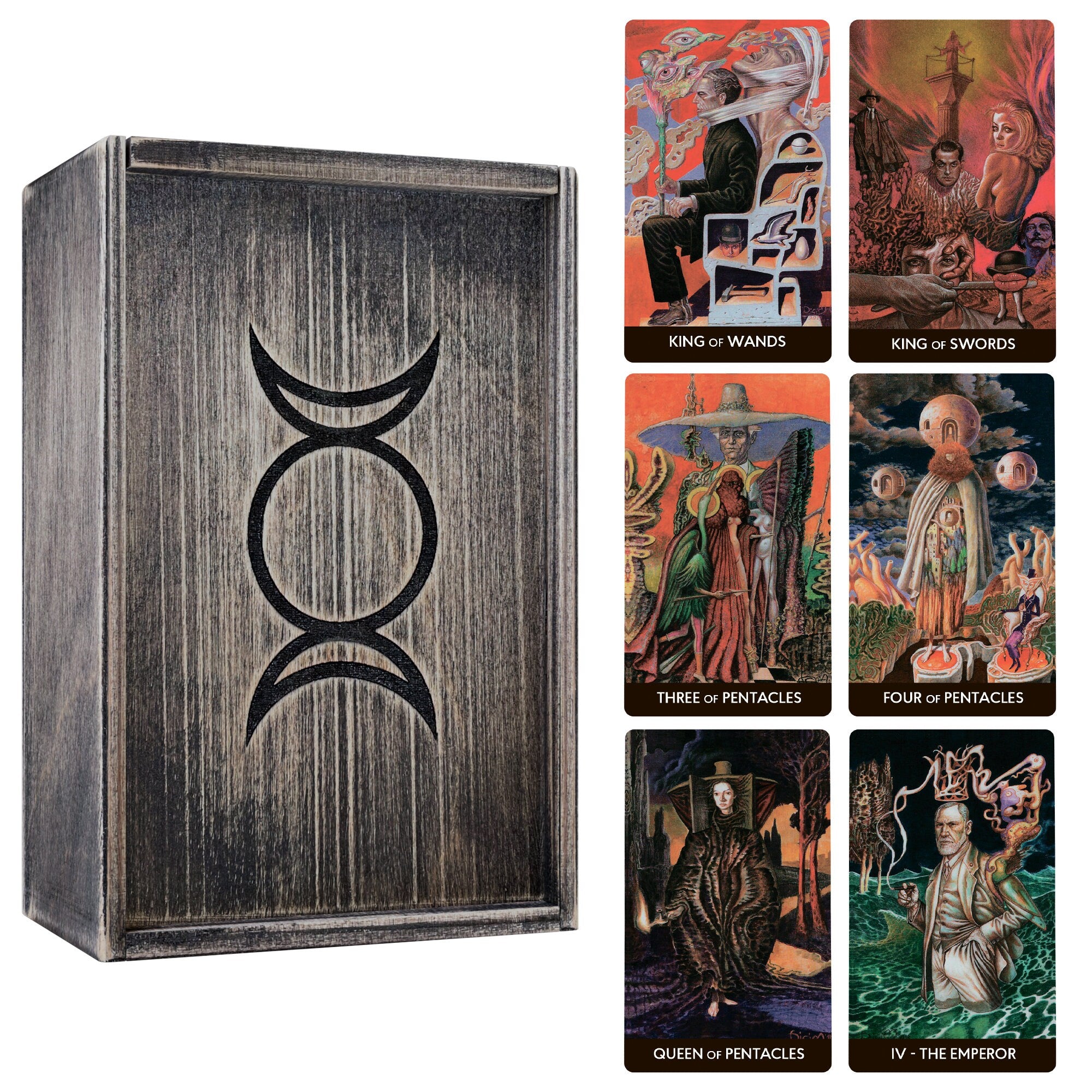 Surrealist Tarot Cards