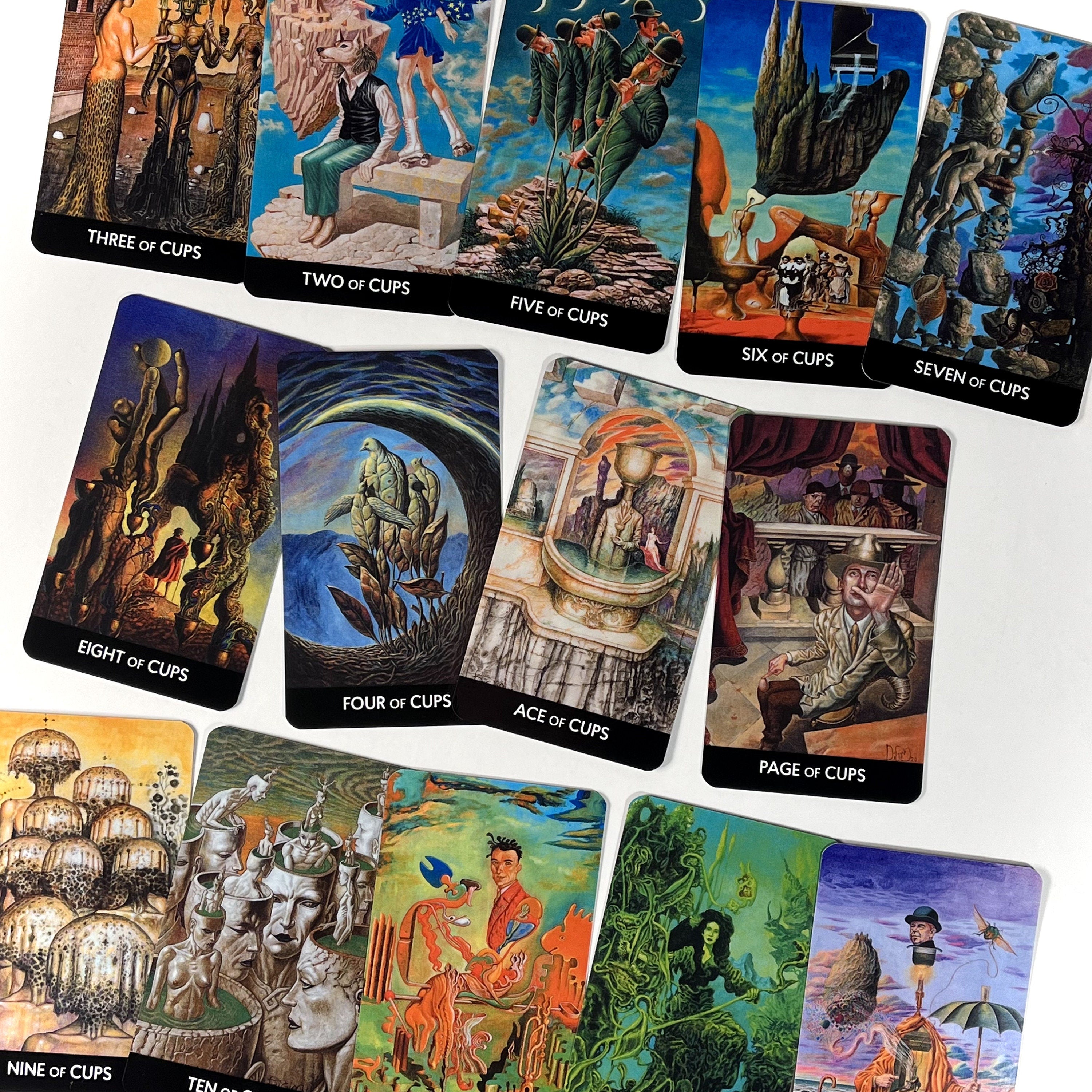 Surrealist Tarot Cards
