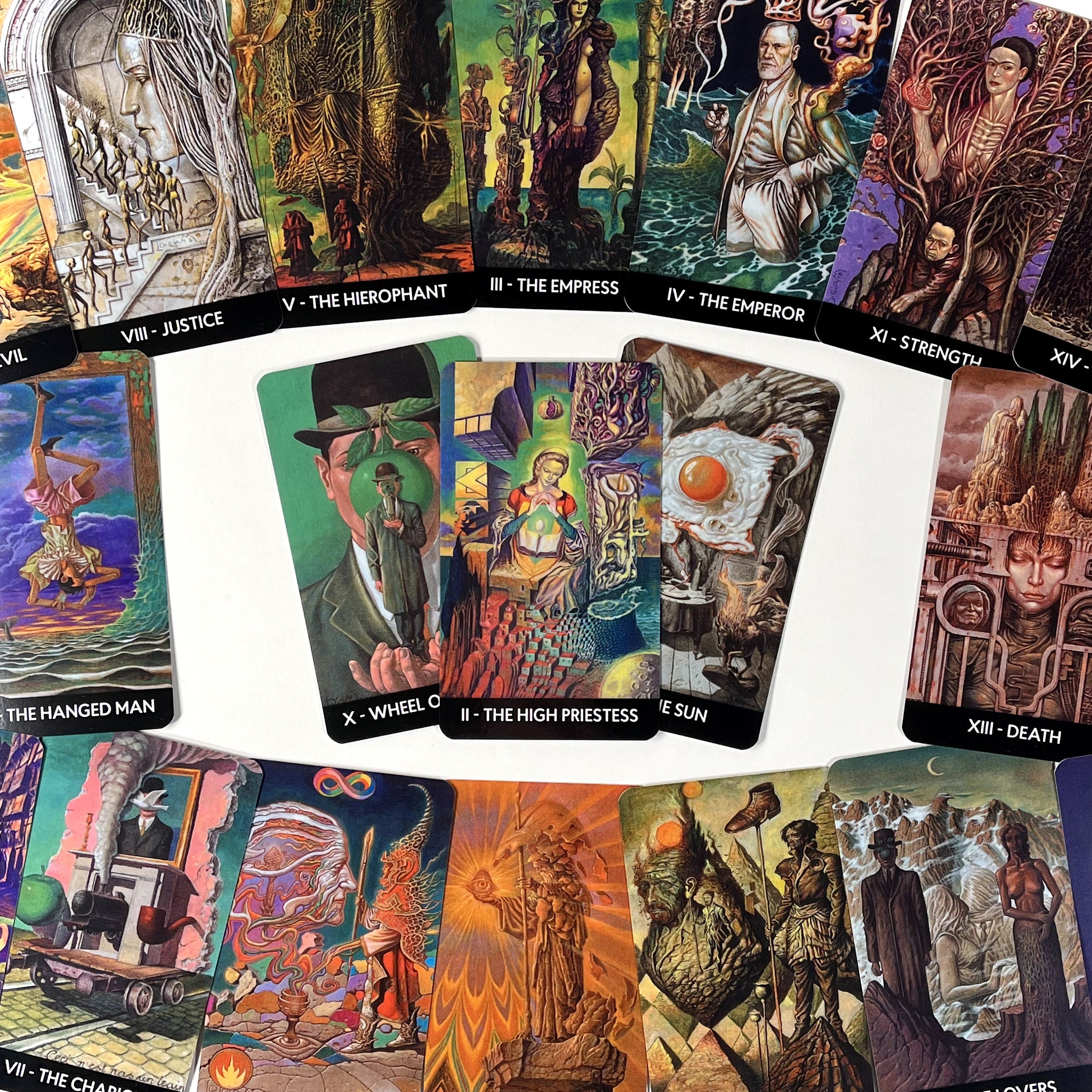 Surrealist Tarot Cards
