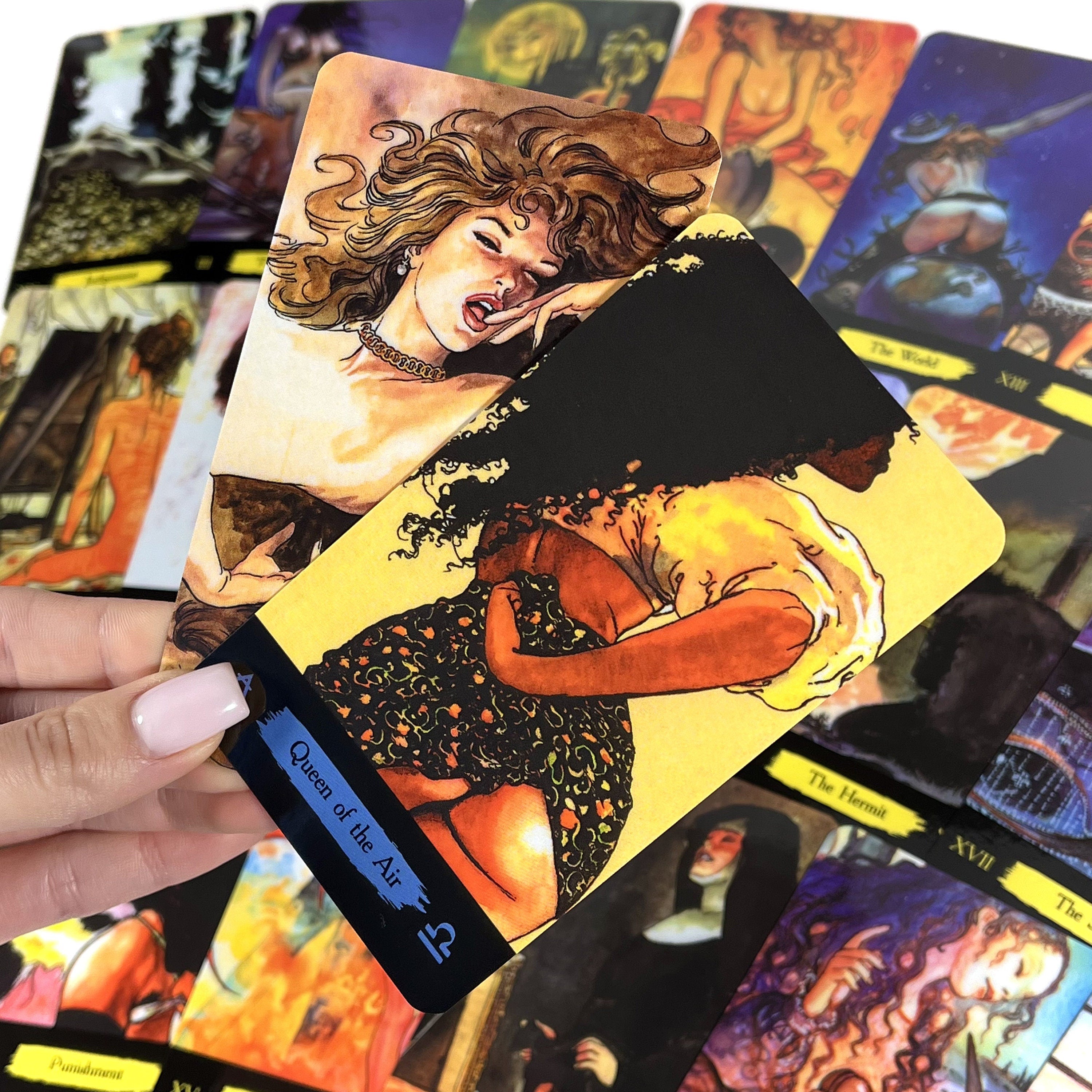Manara Tarot Cards