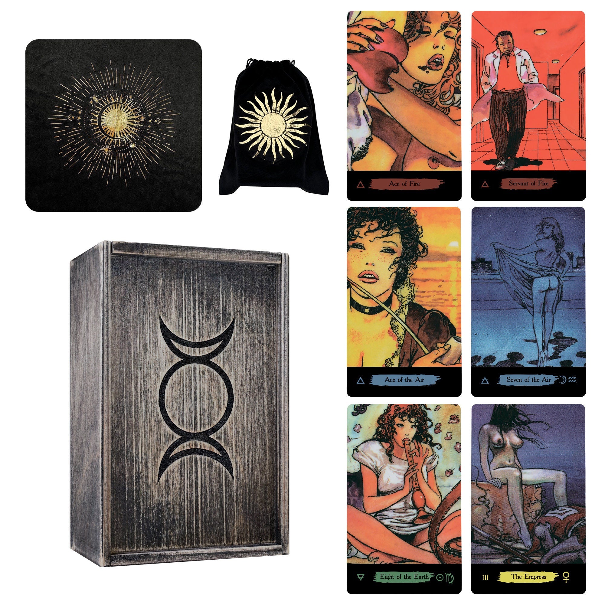 Manara Tarot Cards