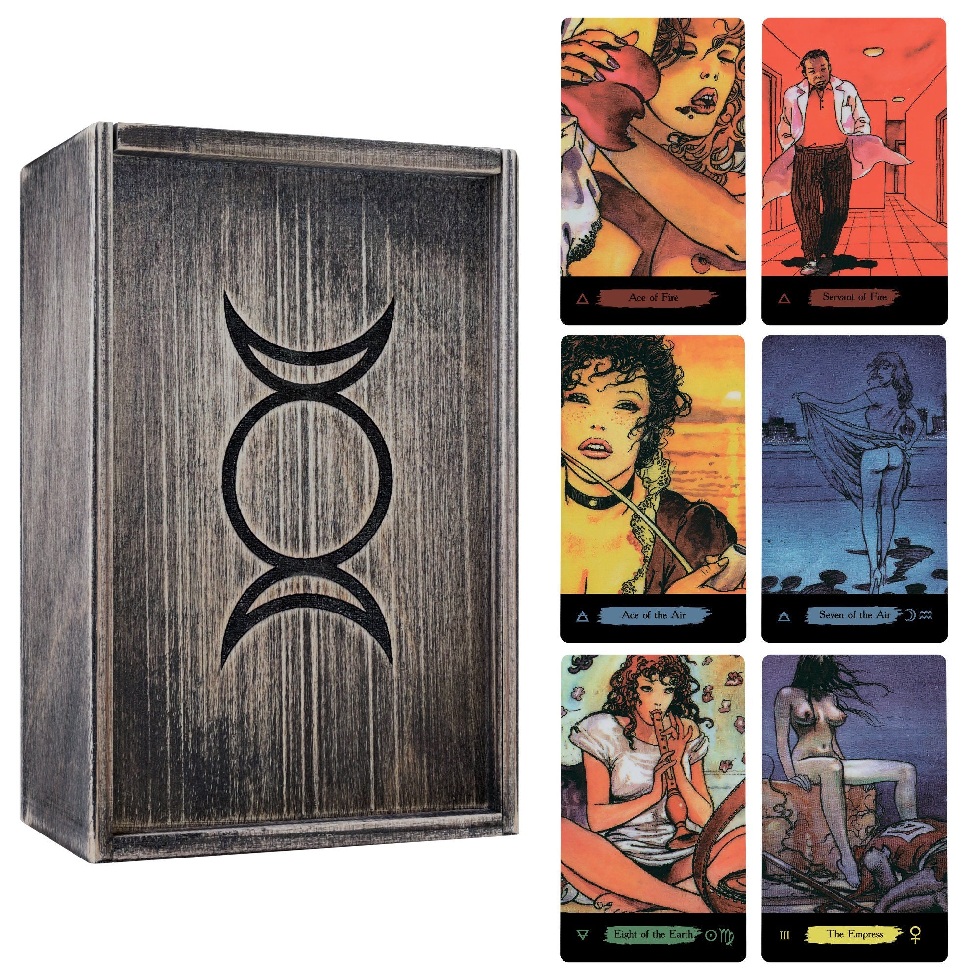 Manara Tarot Cards