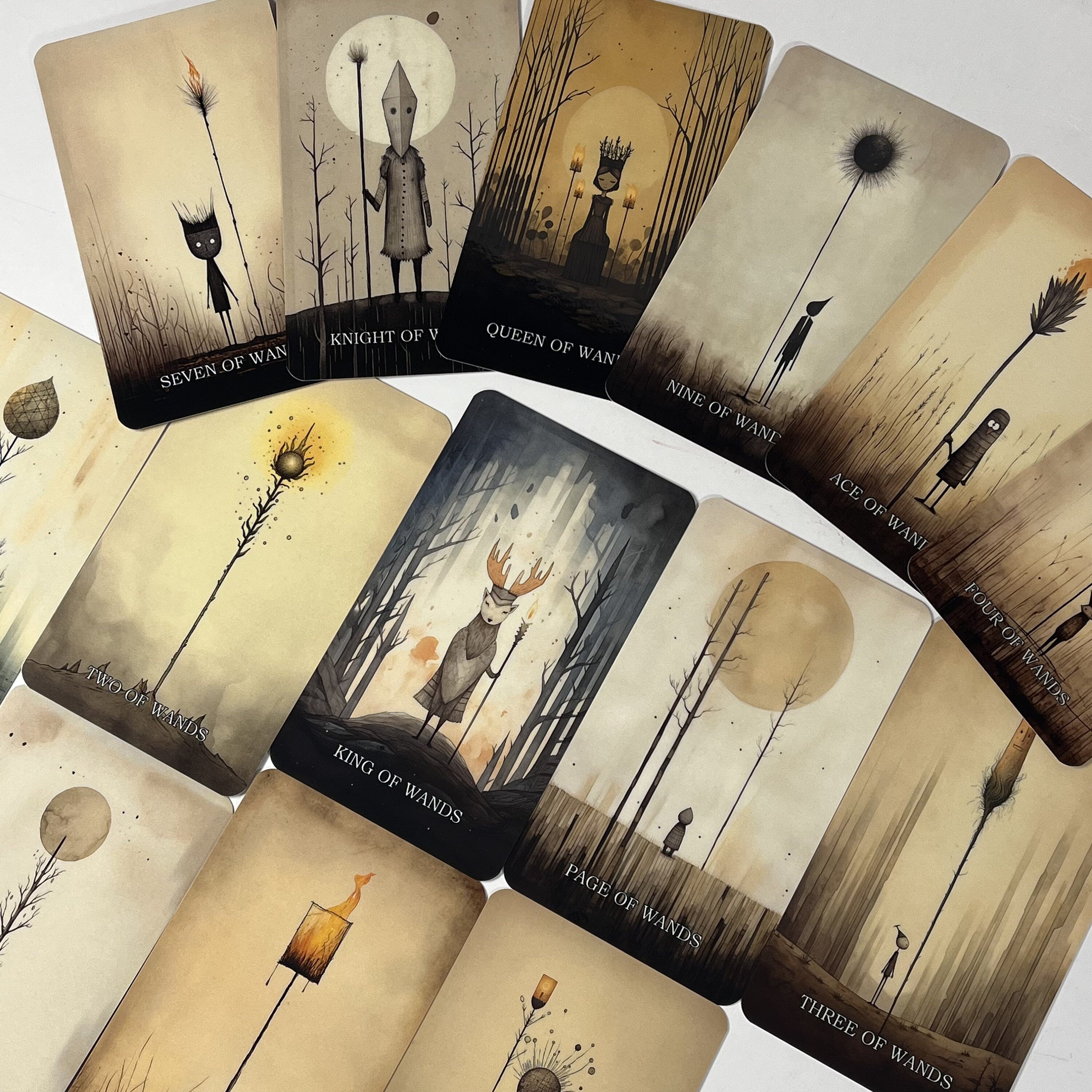 Surrealistic Tarot Cards
