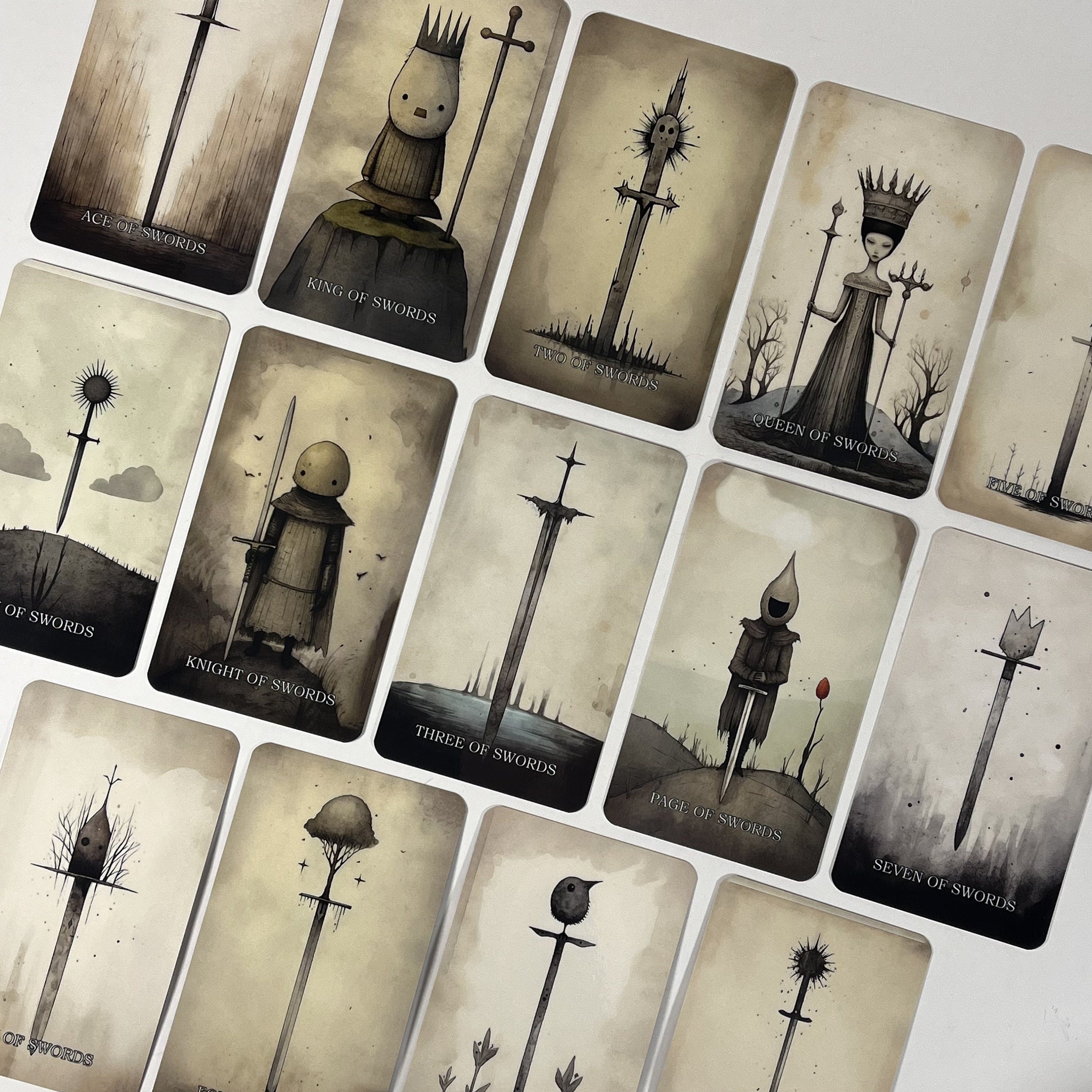 Surrealistic Tarot Cards