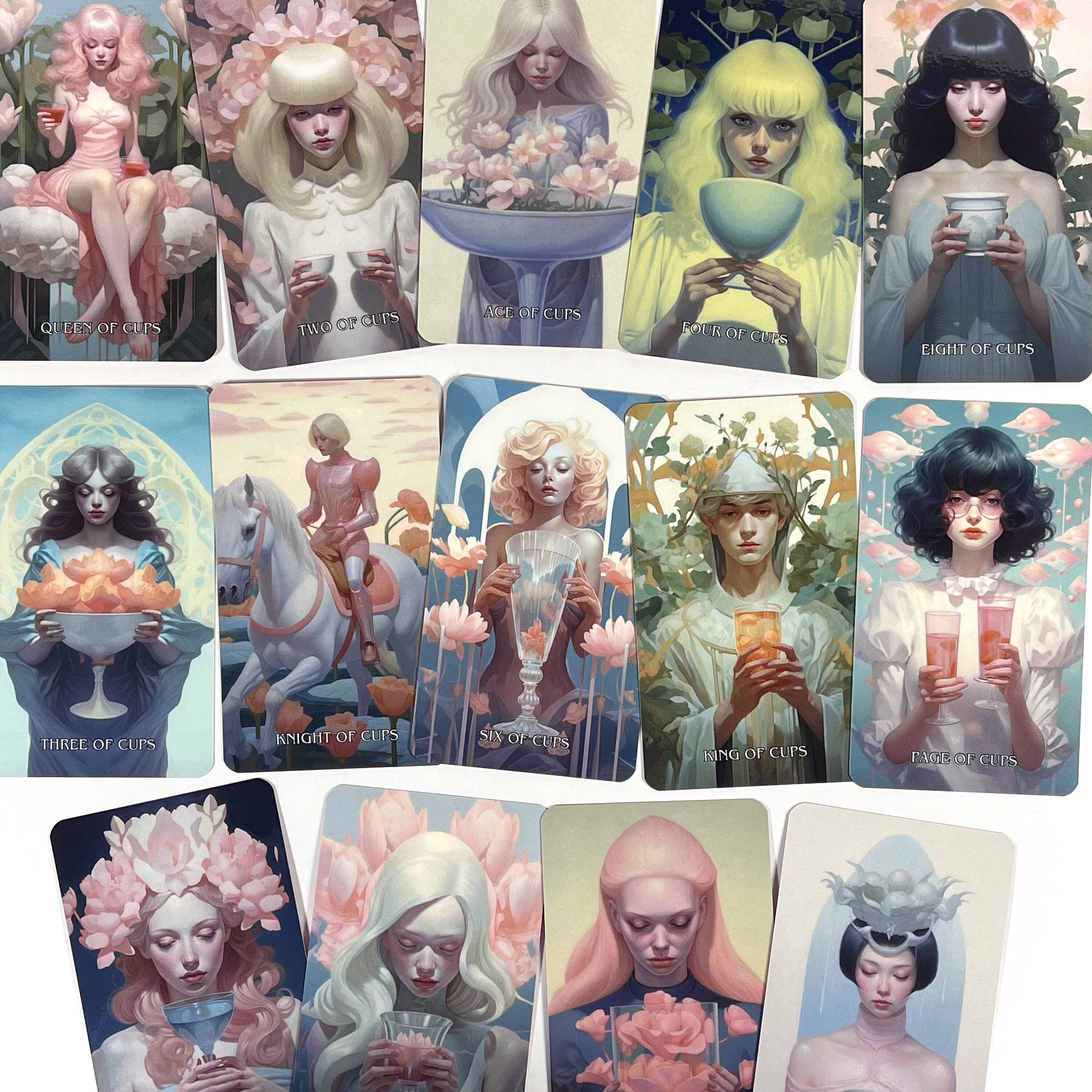 Pink Dreams Tarot Cards